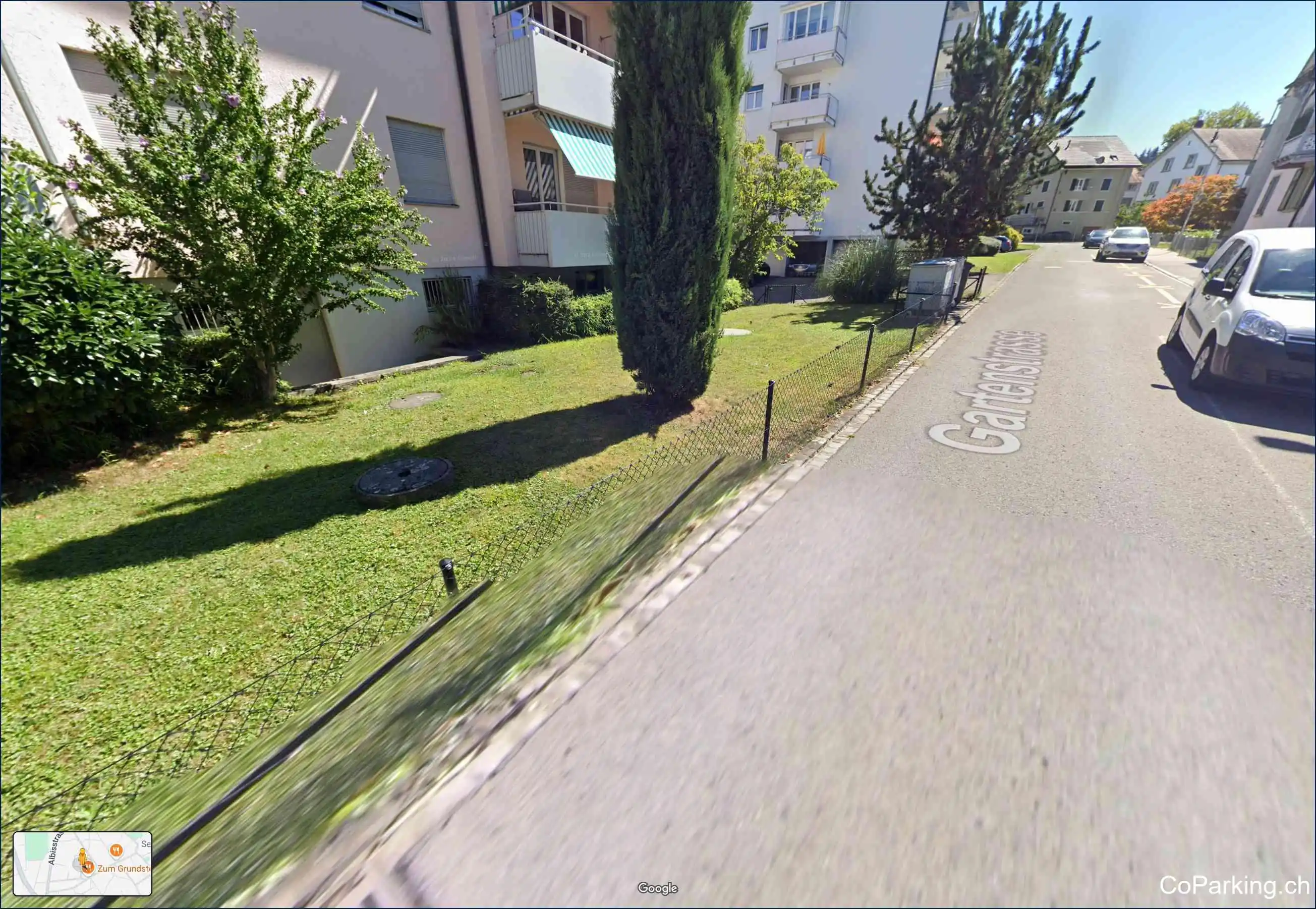 Parking Gartenstr., Gartenstrasse, Thalwil, 8800