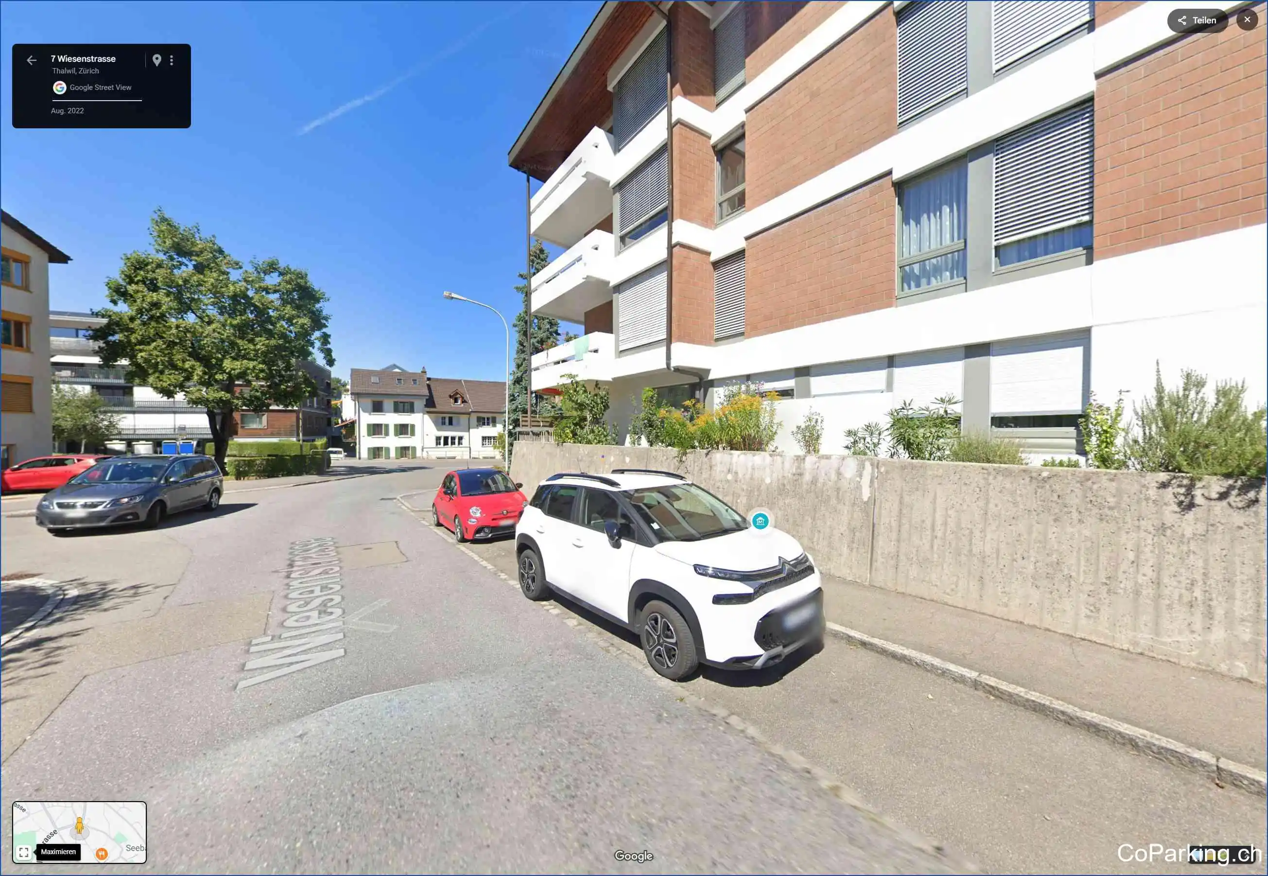 Parking Wiesenstr., Wiesenstrasse, Thalwil, 8800