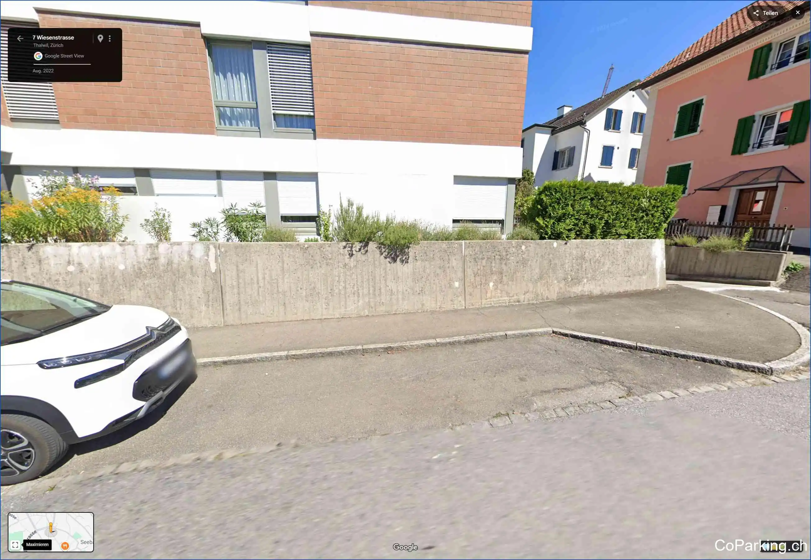 Parking Wiesenstr., Wiesenstrasse, Thalwil, 8800