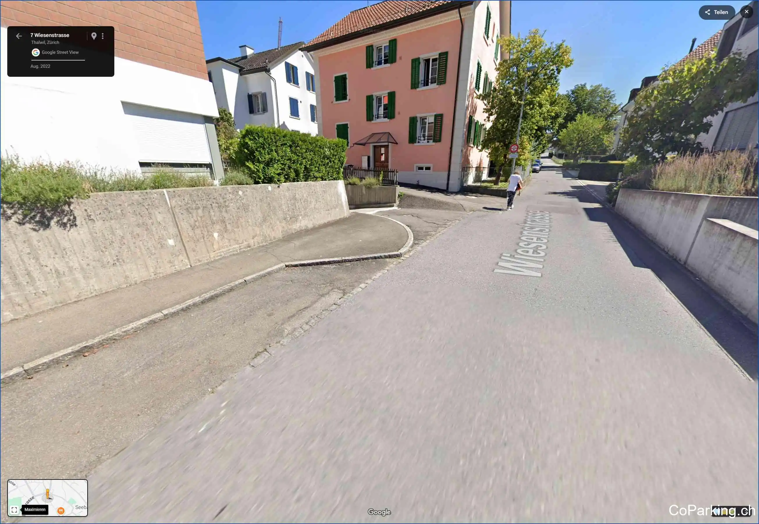 Parking Wiesenstr., Wiesenstrasse, Thalwil, 8800
