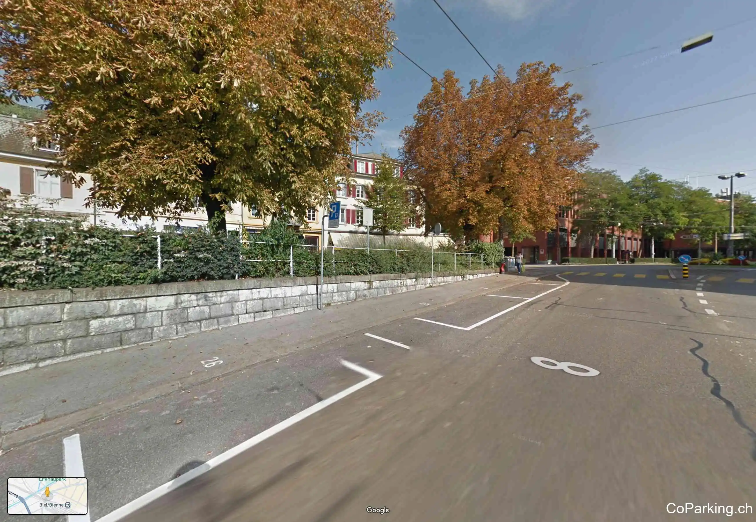 Parking Aarbergstrasse, Aarbergstrasse 95, Biel/Bienne, 2502