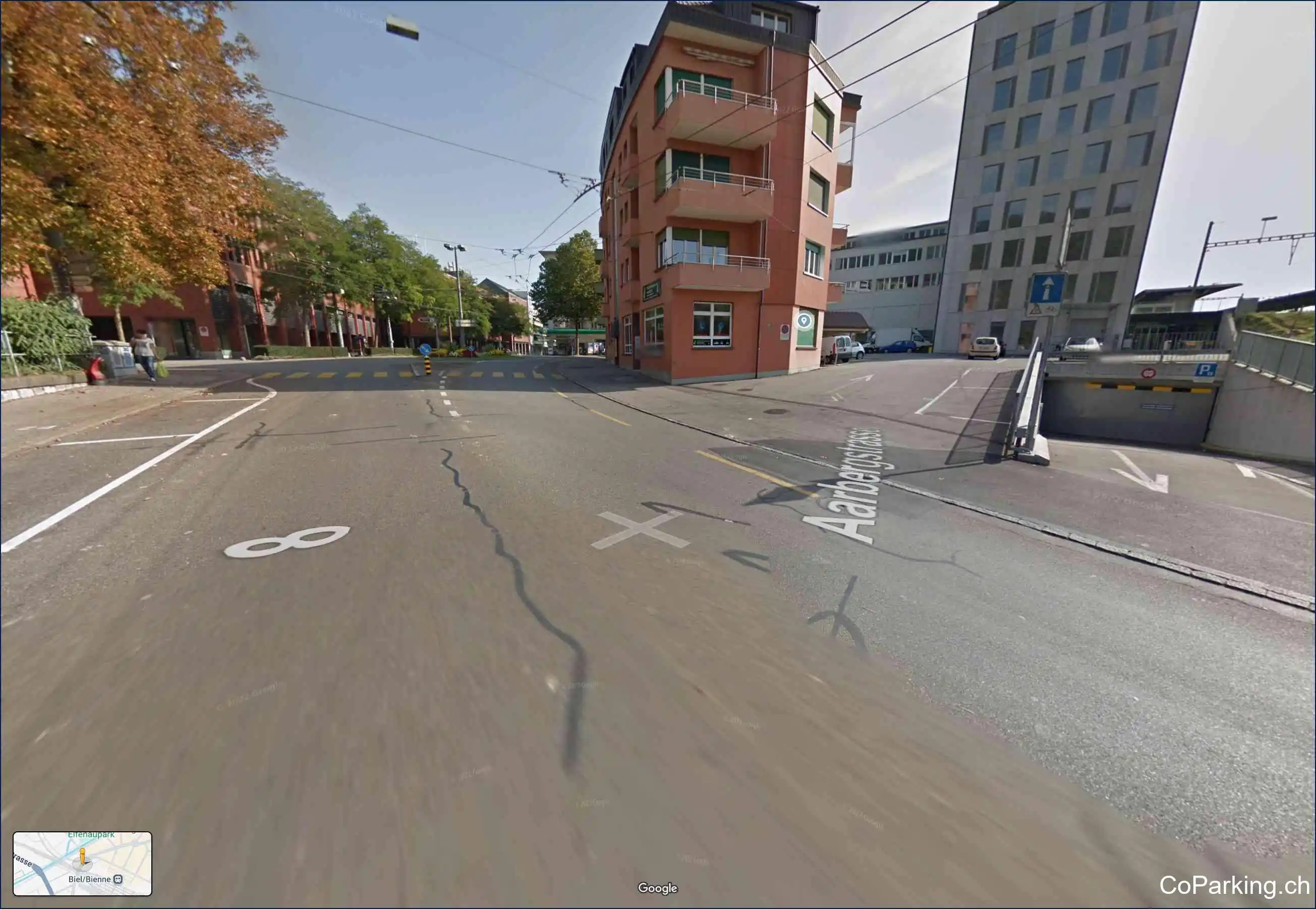 Parking Aarbergstrasse, Aarbergstrasse 95, Biel/Bienne, 2502
