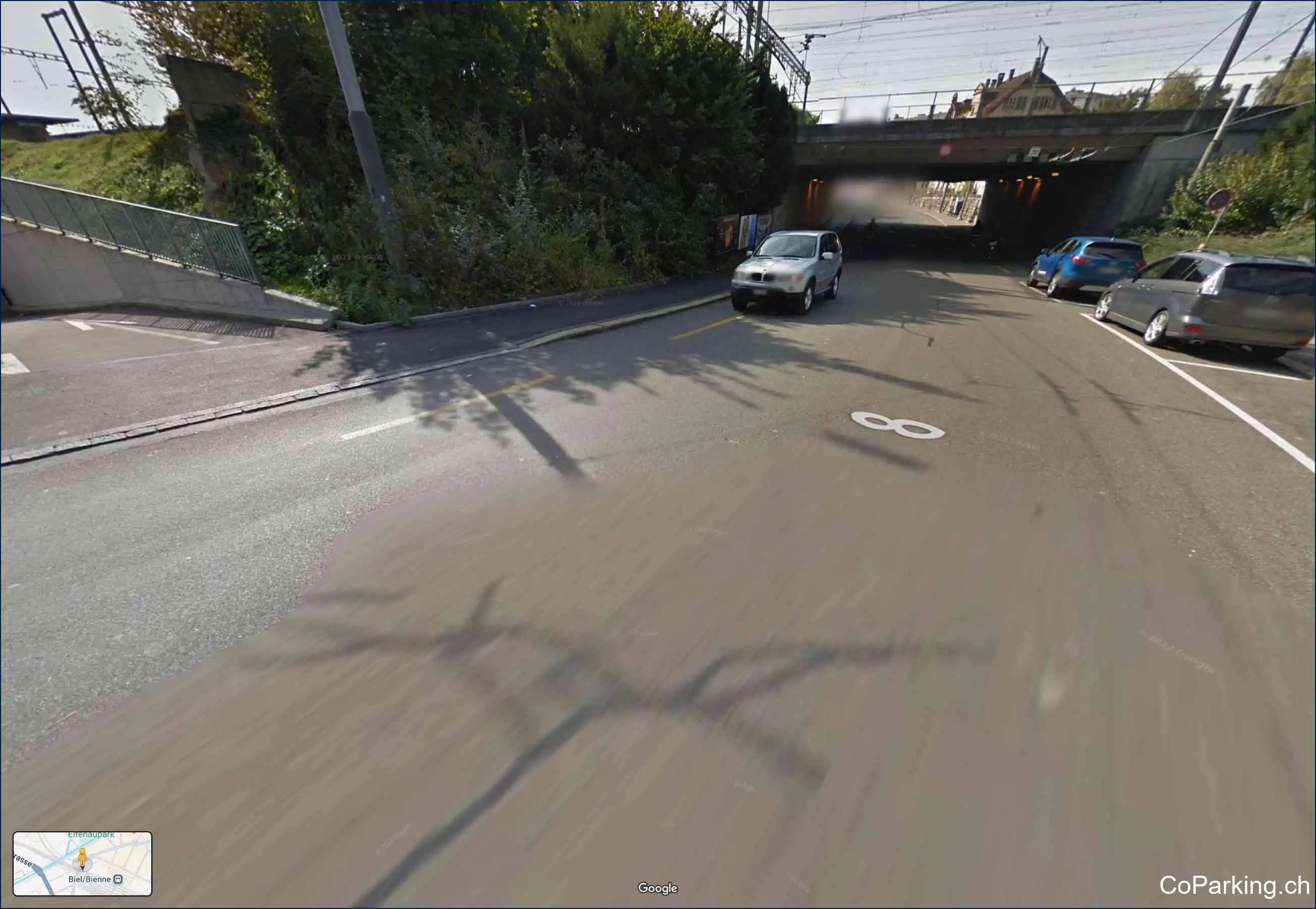 Parking Aarbergstrasse, Aarbergstrasse 95, Biel/Bienne, 2502
