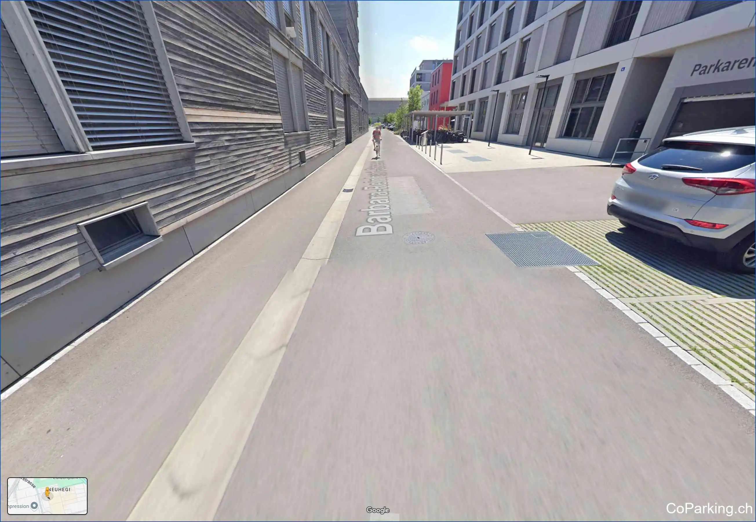 Parking Barbara-Reinhart-Str., Barbara-Reinhart-Strasse 20, Winterthur, 8400