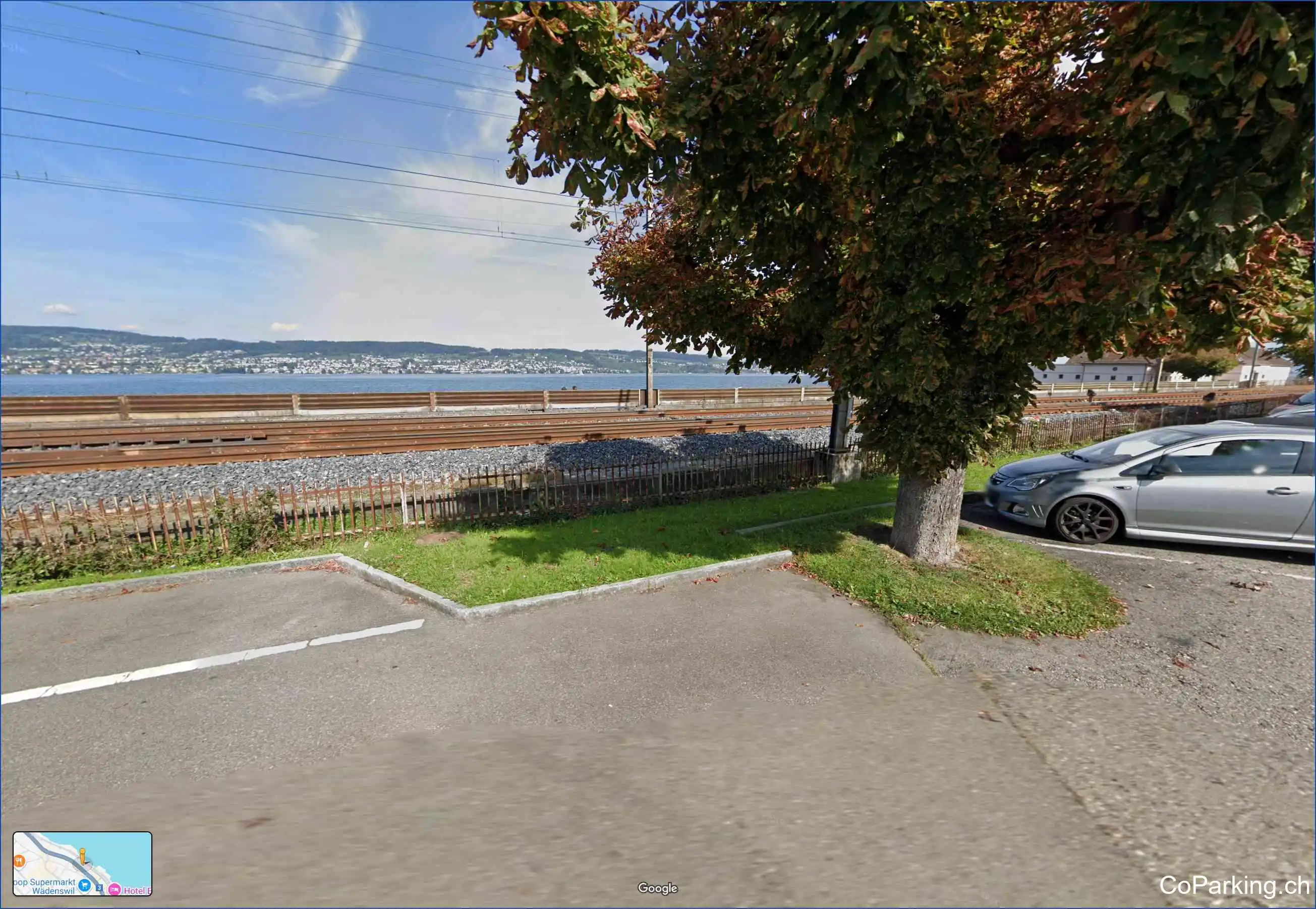 Parking Seestr., Seestrasse, Wädenswil, 8820