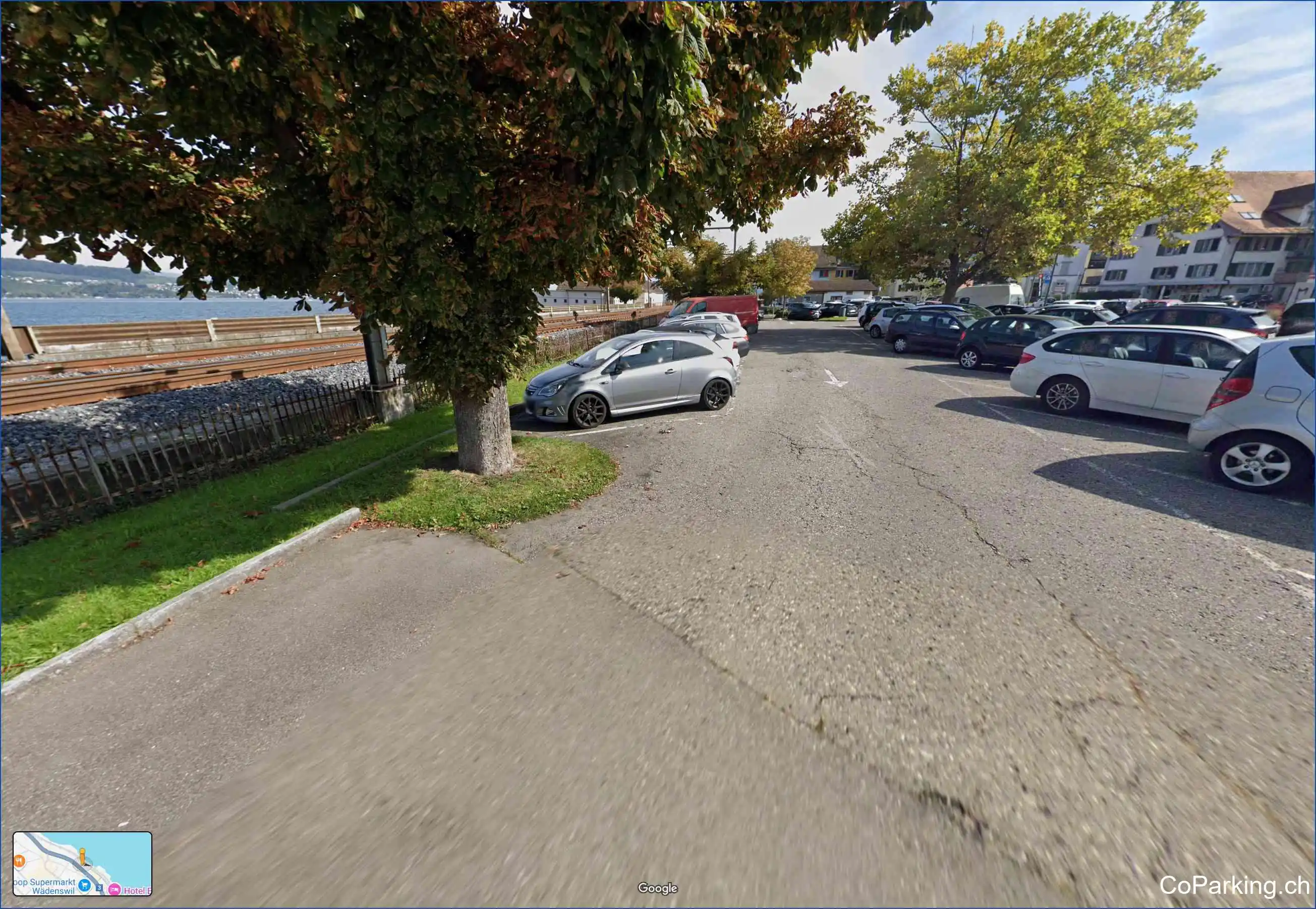 Parking Seestr., Seestrasse, Wädenswil, 8820