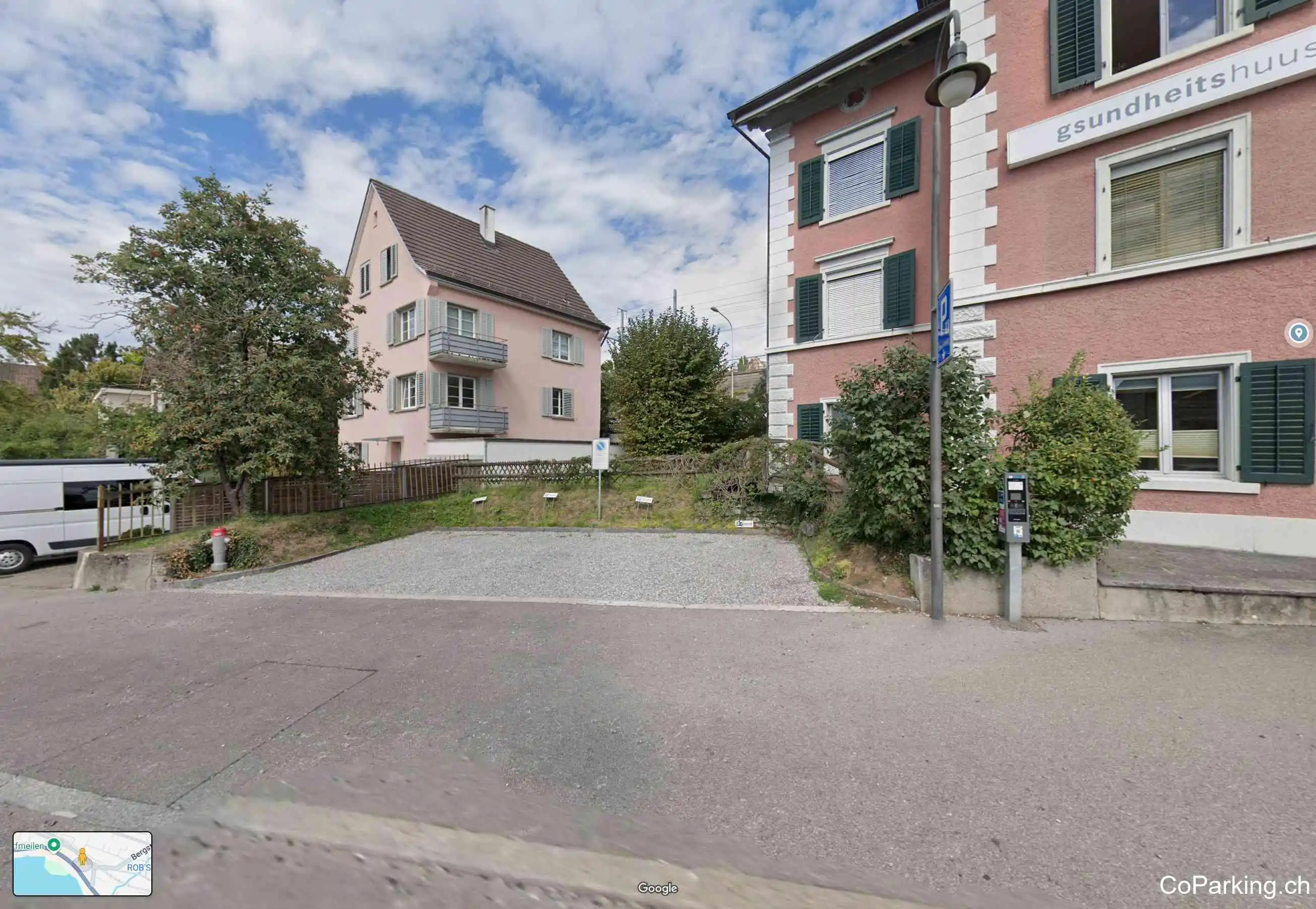 Parking Alte Bergstr., Alte Bergstrasse, Meilen, 8706