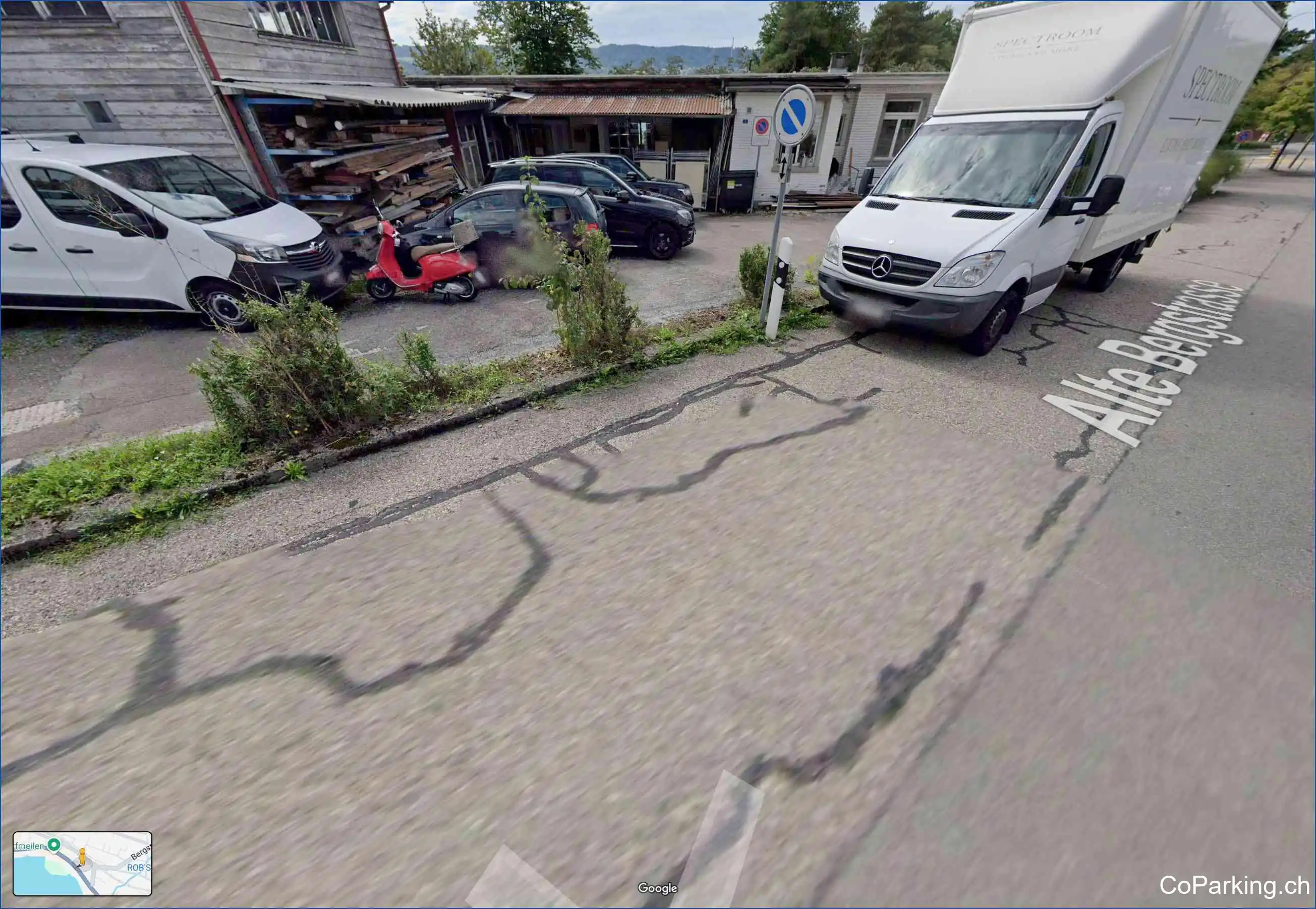 Parking Alte Bergstr., Alte Bergstrasse, Meilen, 8706