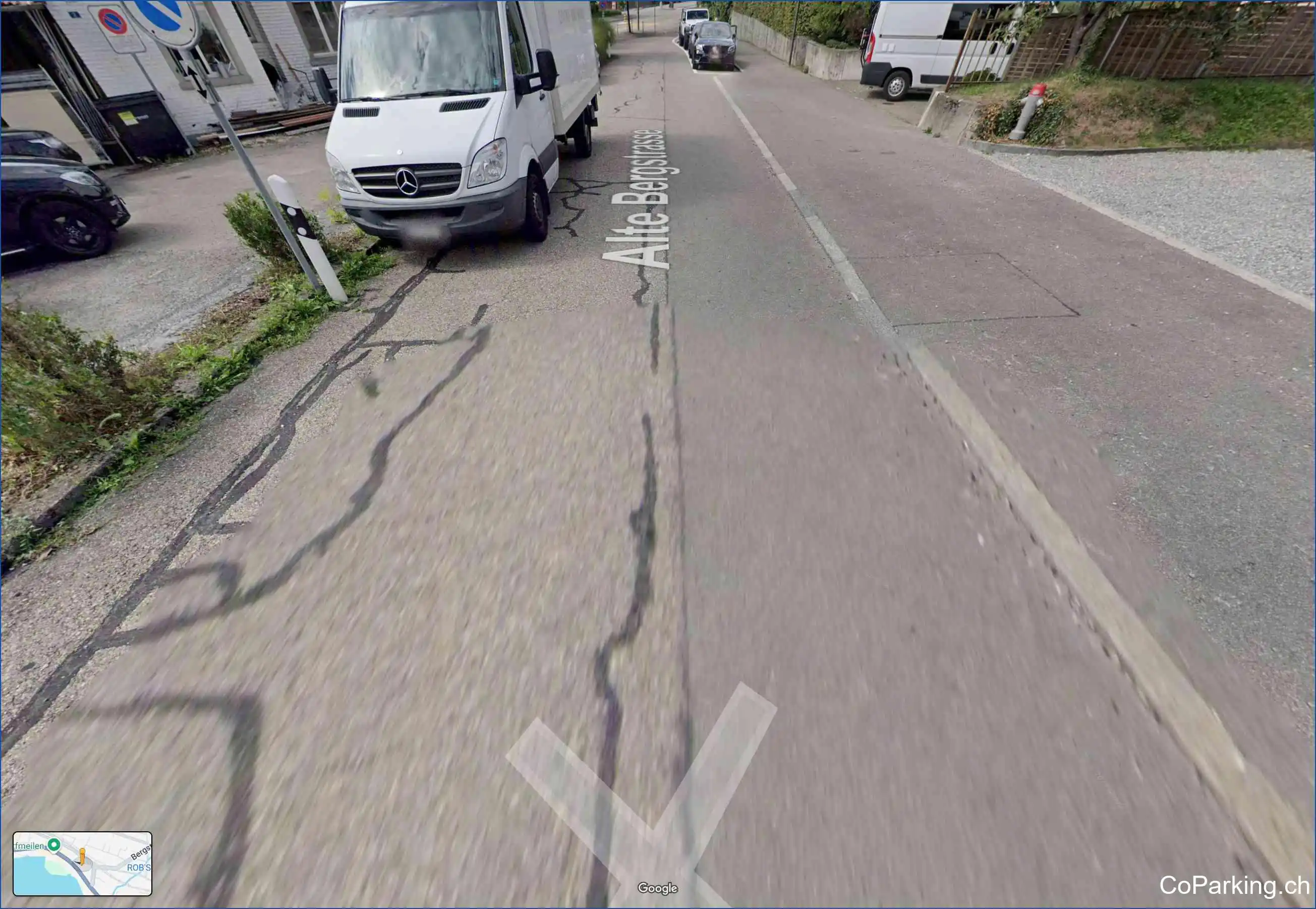 Parking Alte Bergstr., Alte Bergstrasse, Meilen, 8706