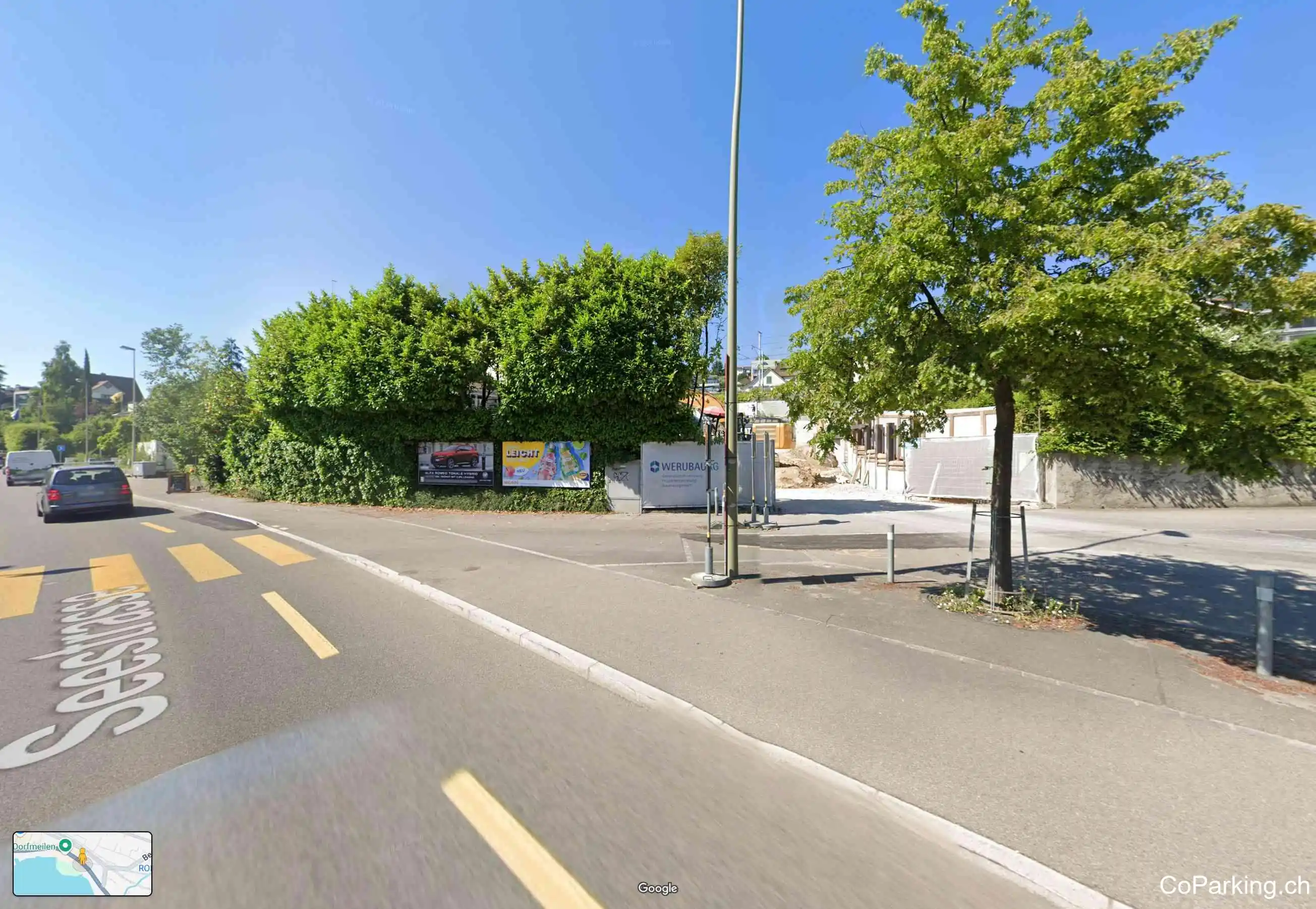 Parking Strandbad