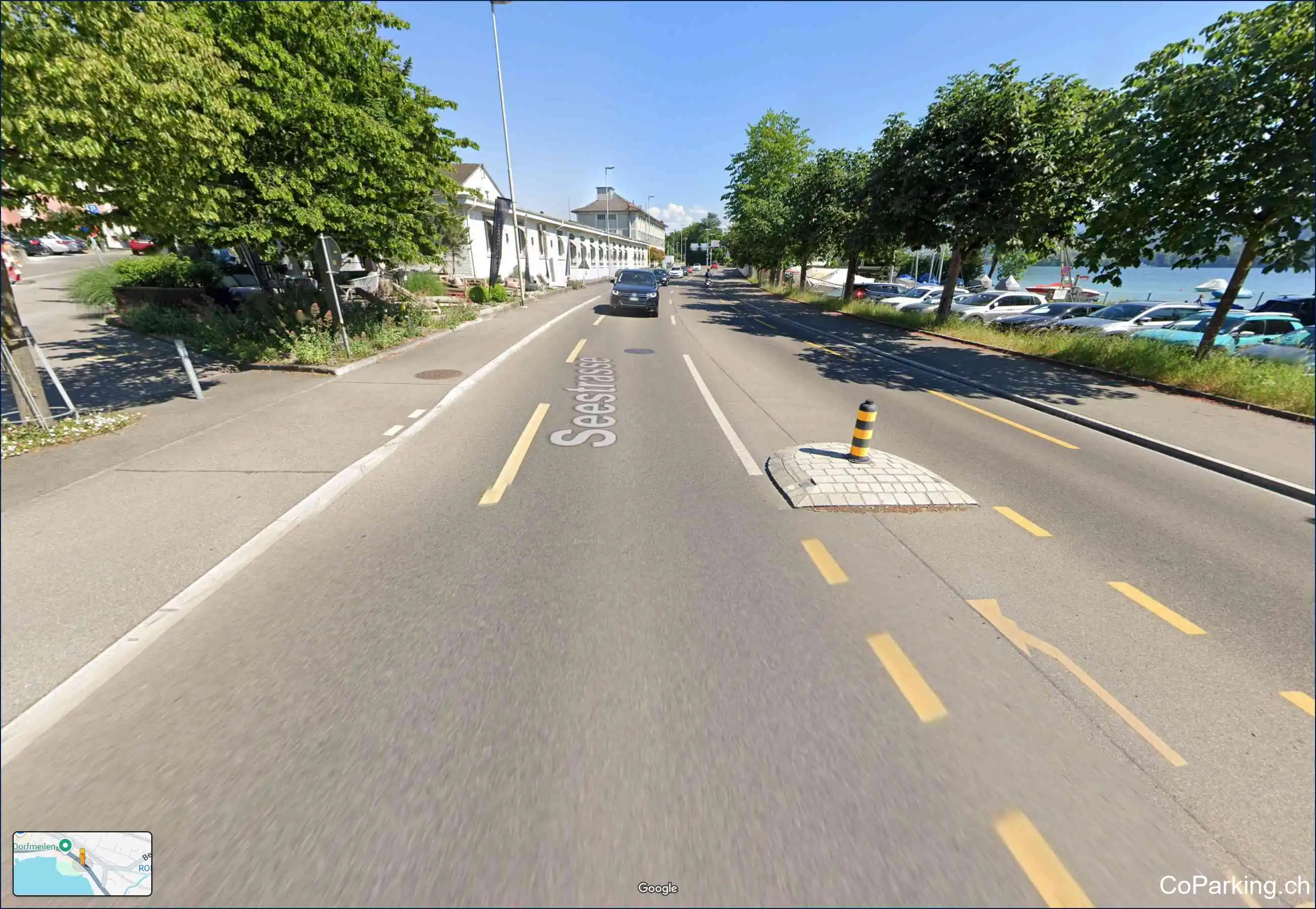 Parking Strandbad, Seestrasse, Meilen, 8706