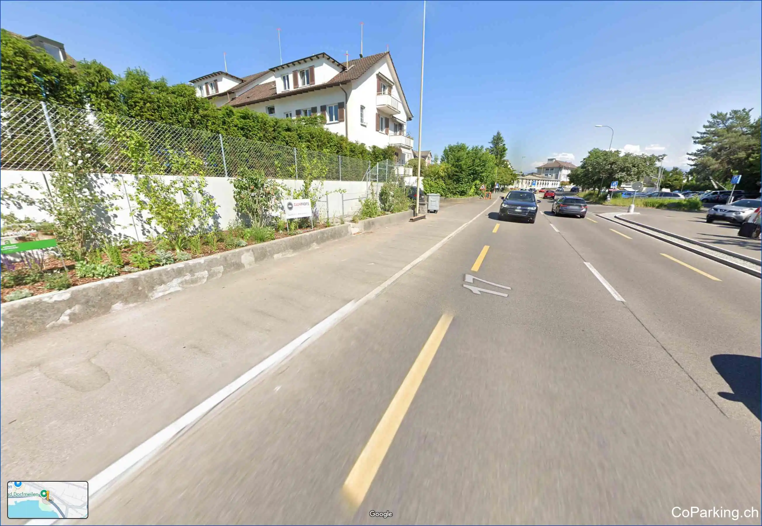 Parking Badbeiz Meilen, Seestrasse, Meilen, 8706