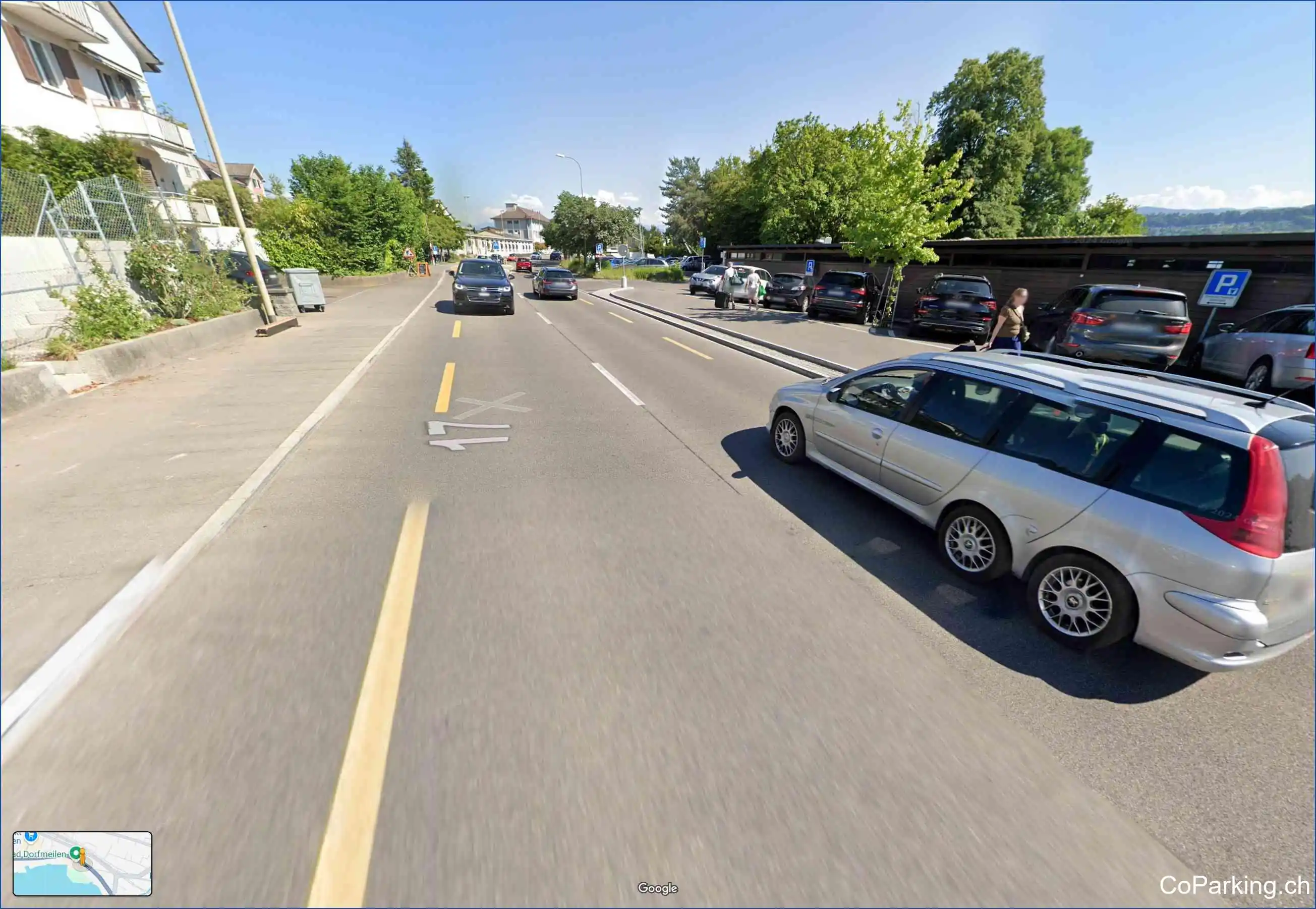 Parking Badbeiz Meilen, Seestrasse, Meilen, 8706