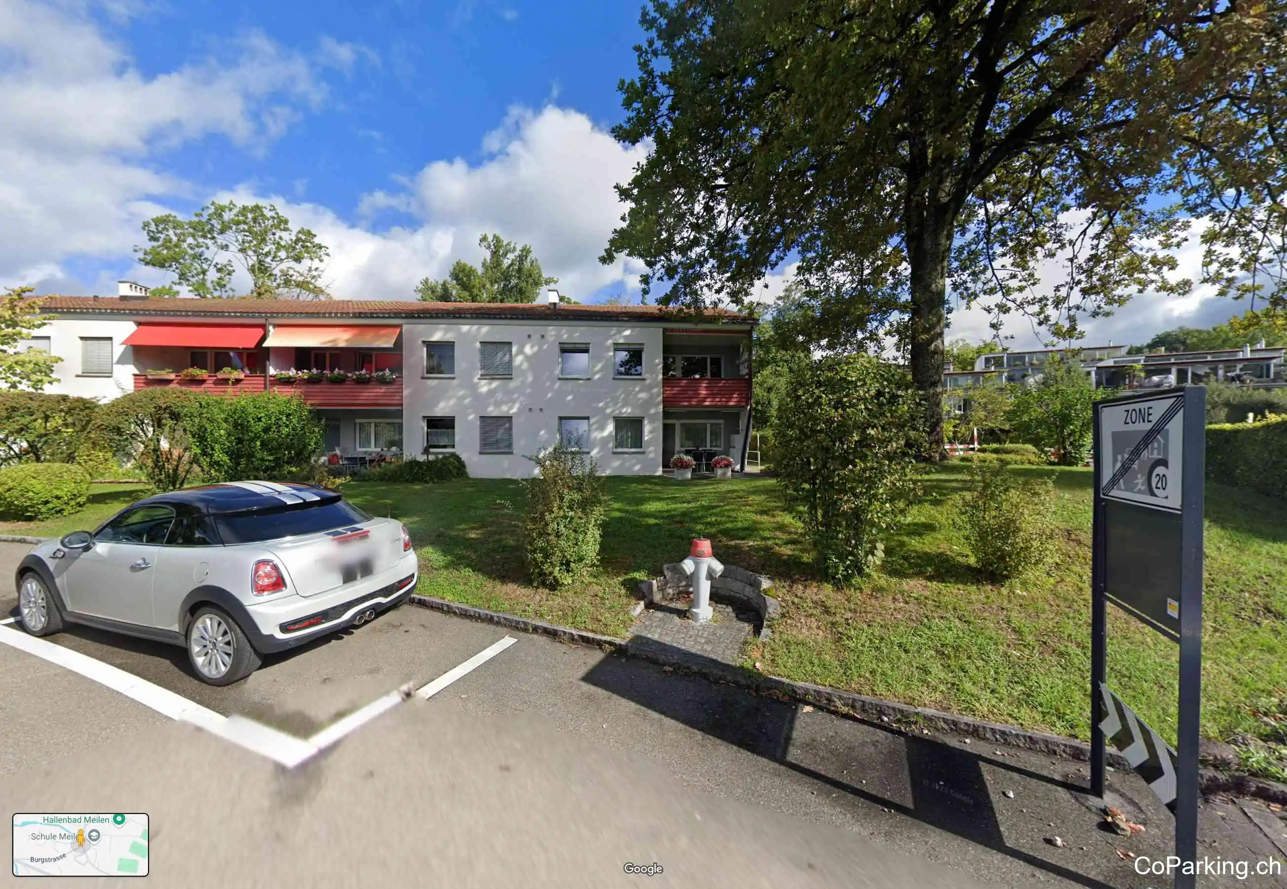 Parking Burgstr.