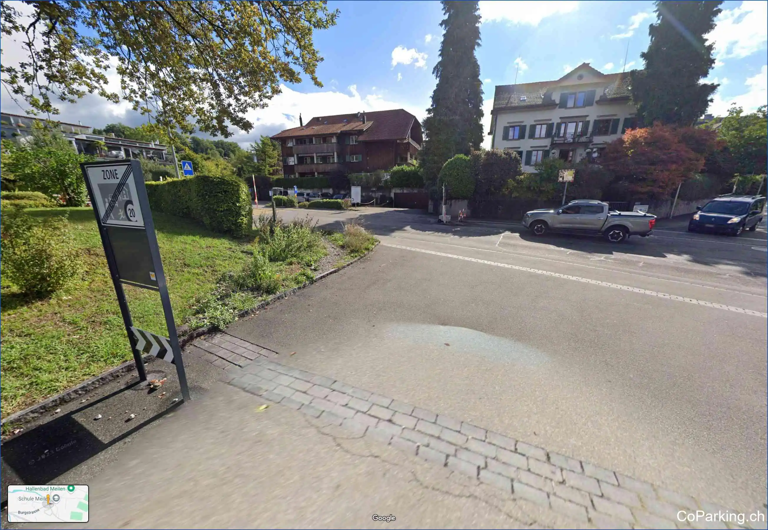 Parking Burgstr., Burgstrasse, Meilen, 8706