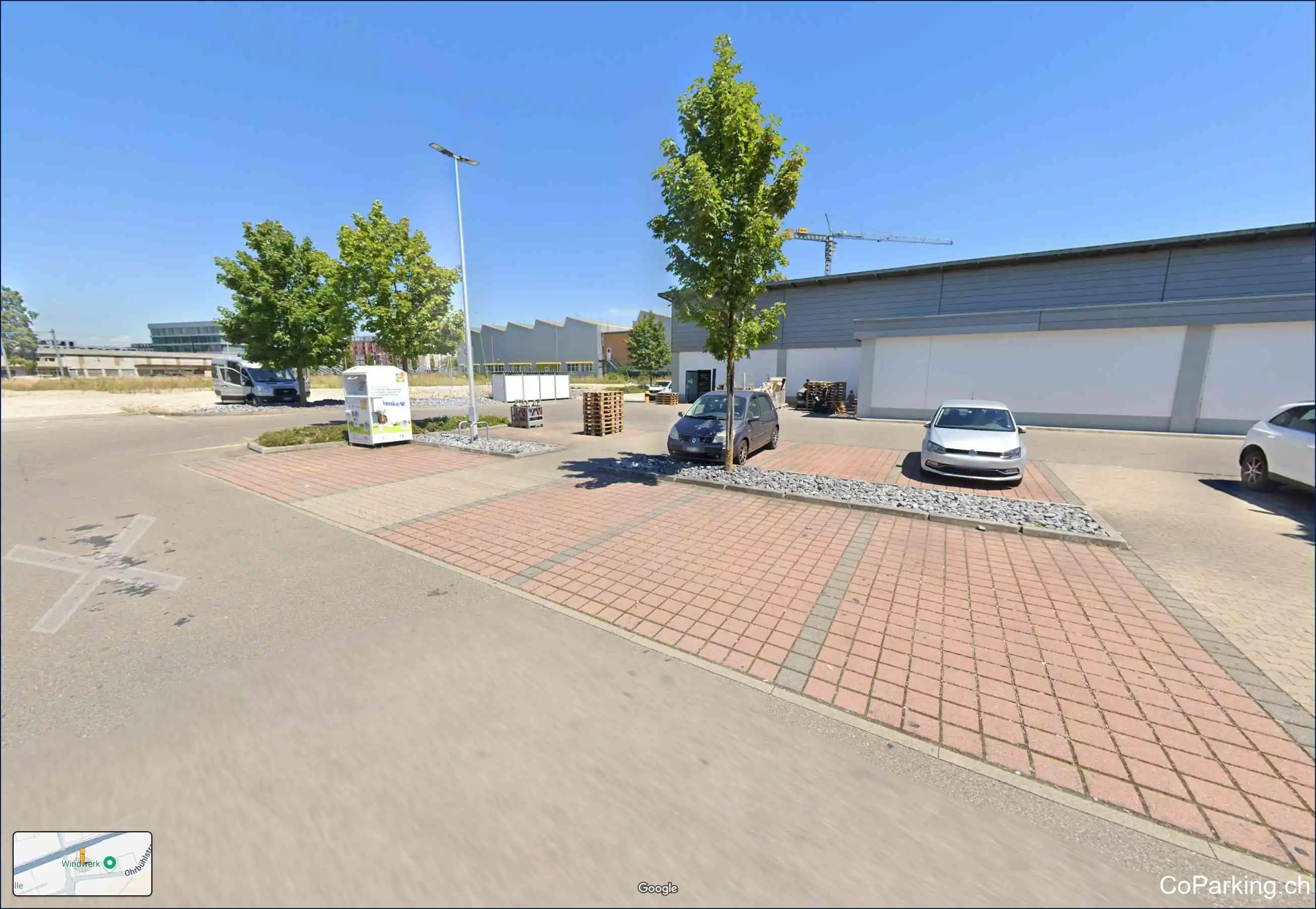 Parking Lidl, Im Schönengrund 1, Winterthur, 8404