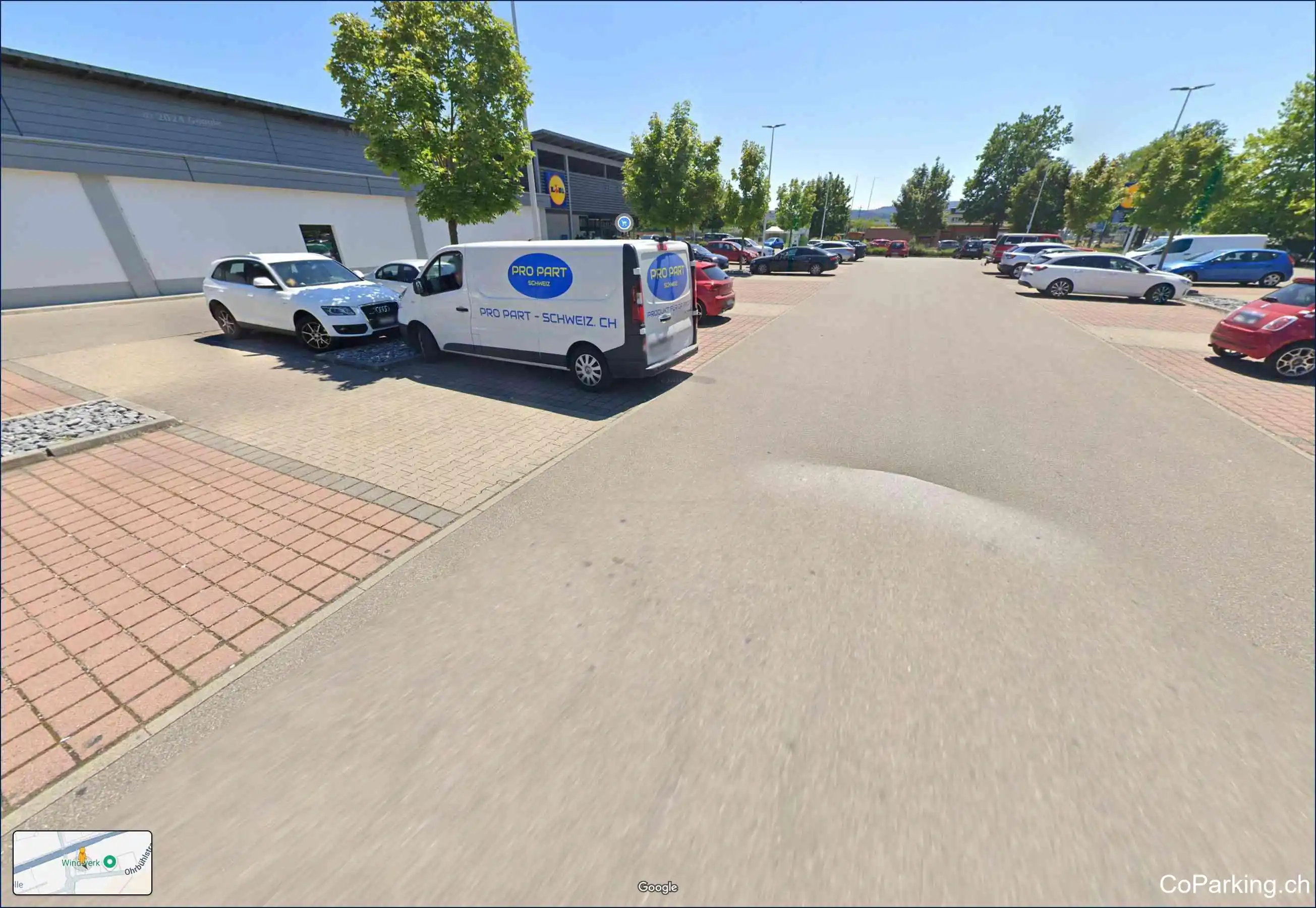 Parking Lidl, Im Schönengrund 1, Winterthur, 8404