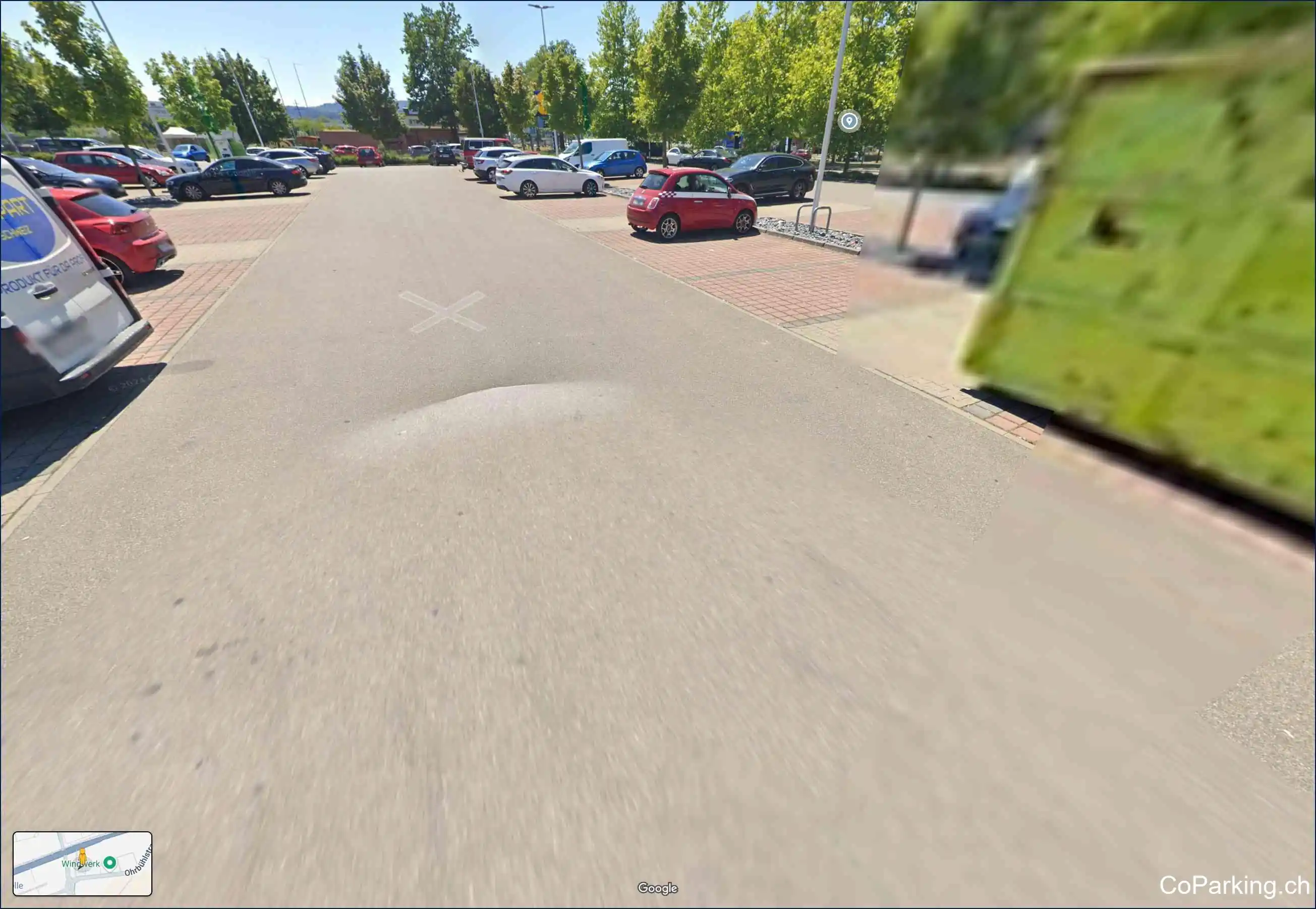 Parking Lidl, Im Schönengrund 1, Winterthur, 8404