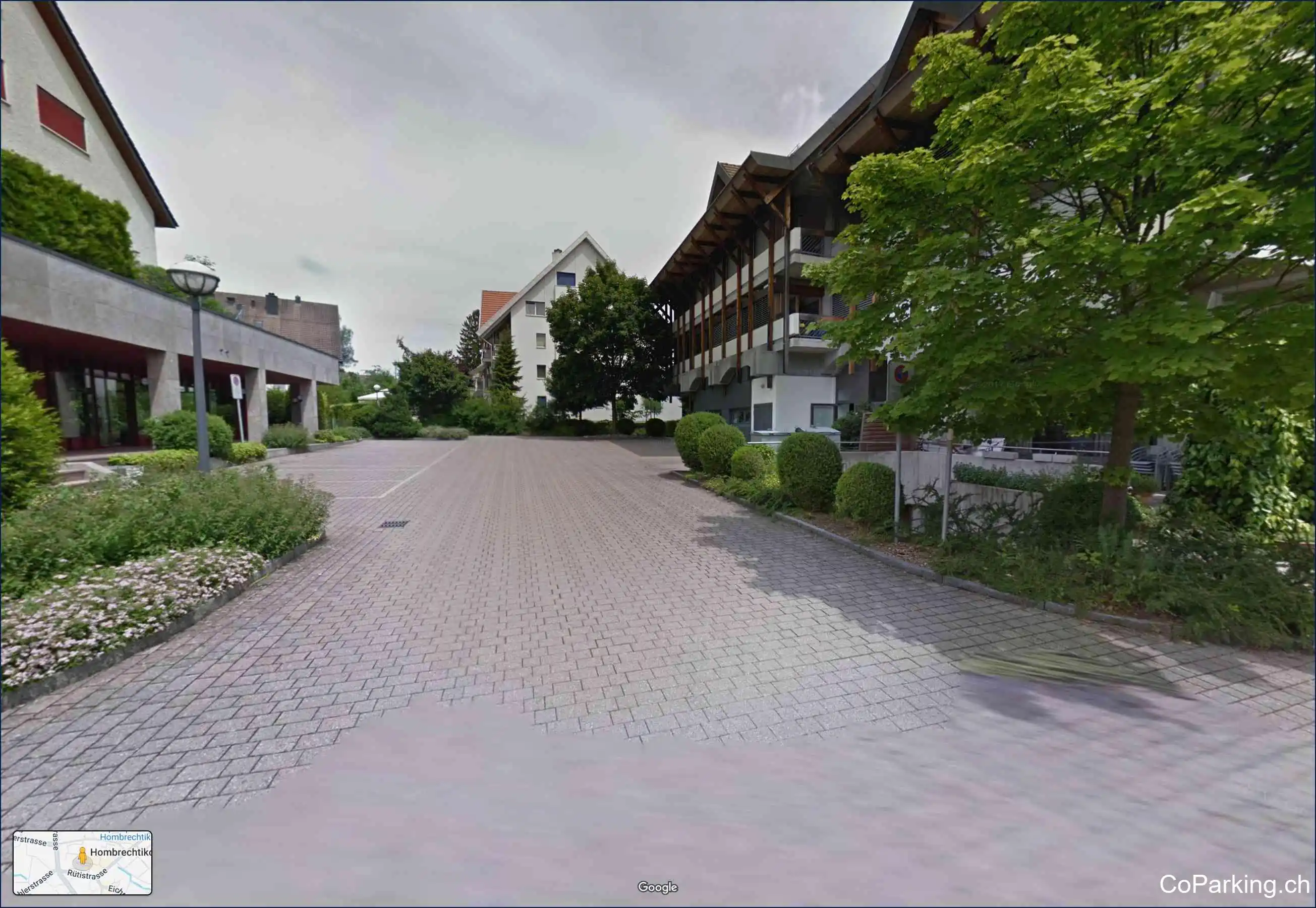 Parking Im Zentrum, Im Zentrum, Hombrechtikon, 8634