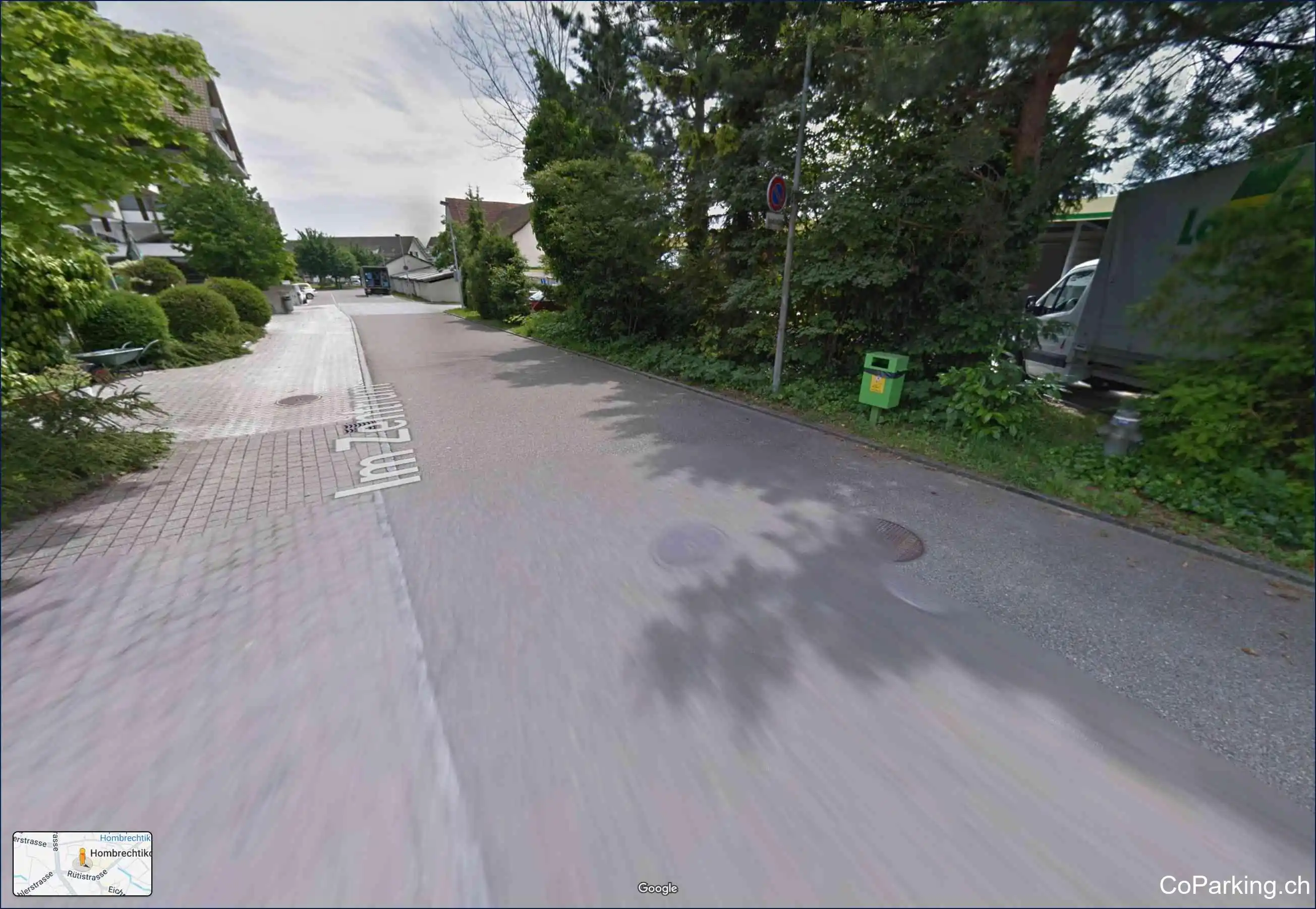 Parking Im Zentrum, Im Zentrum, Hombrechtikon, 8634
