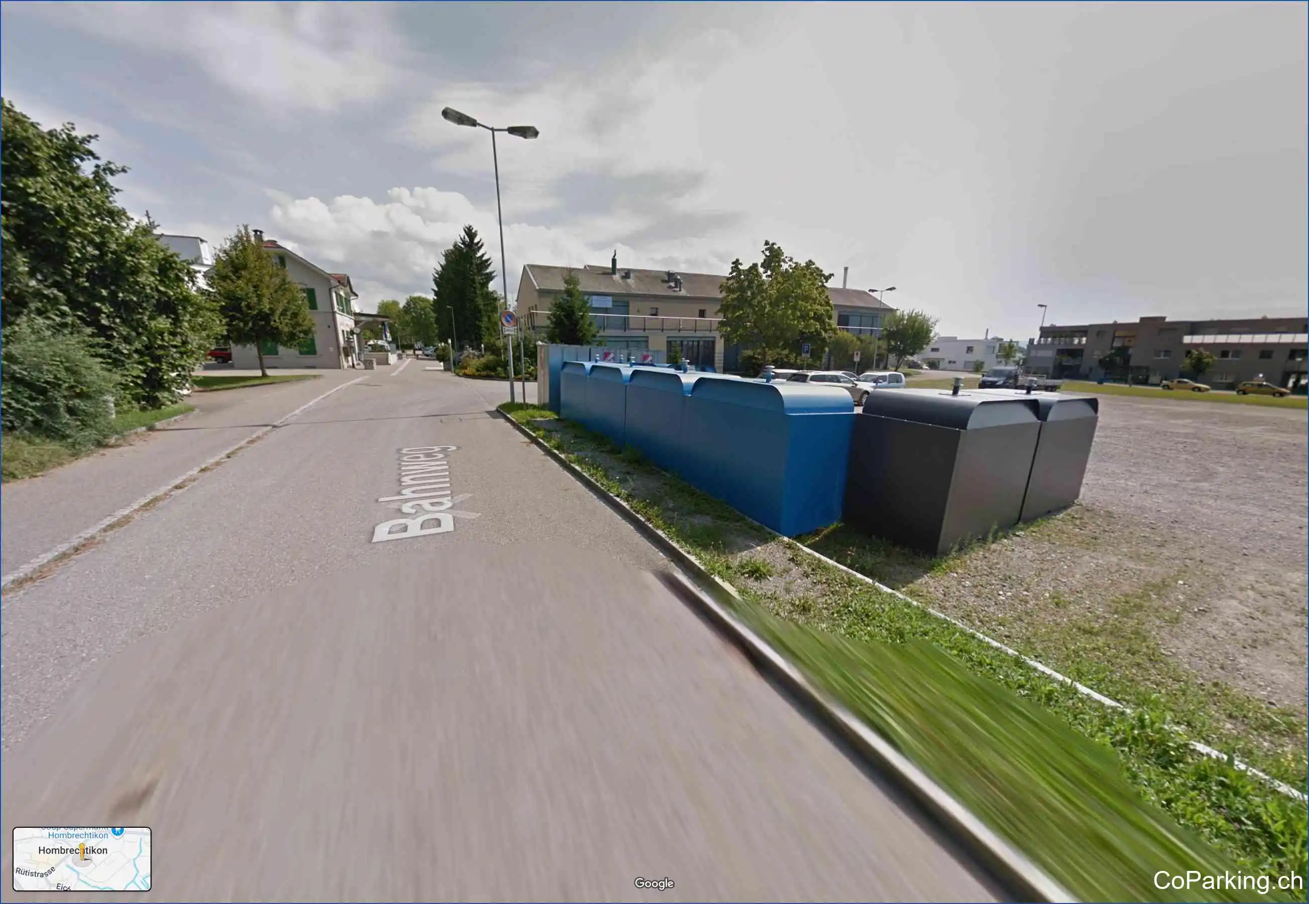Parking Bahnweg, Bahnweg, Hombrechtikon, 8634