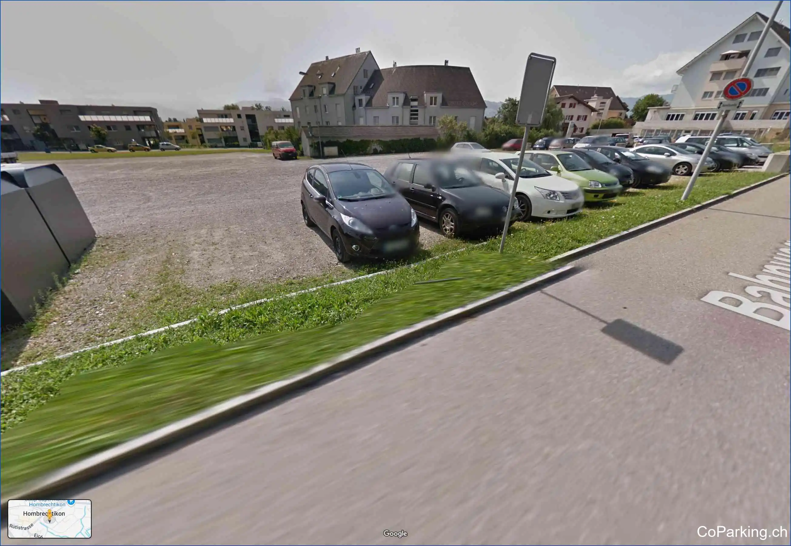 Parking Bahnweg, Bahnweg, Hombrechtikon, 8634