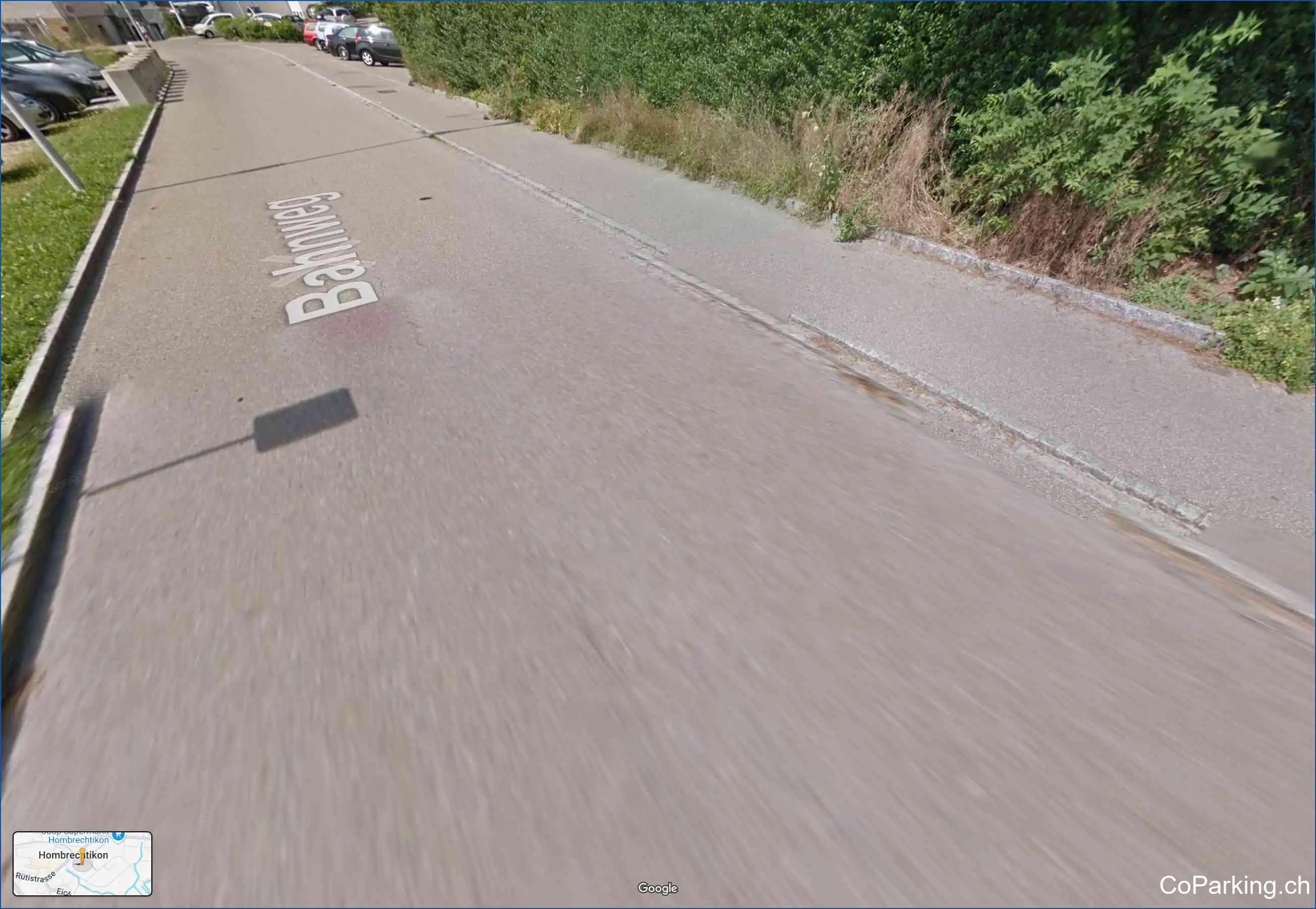 Parking Bahnweg, Bahnweg, Hombrechtikon, 8634