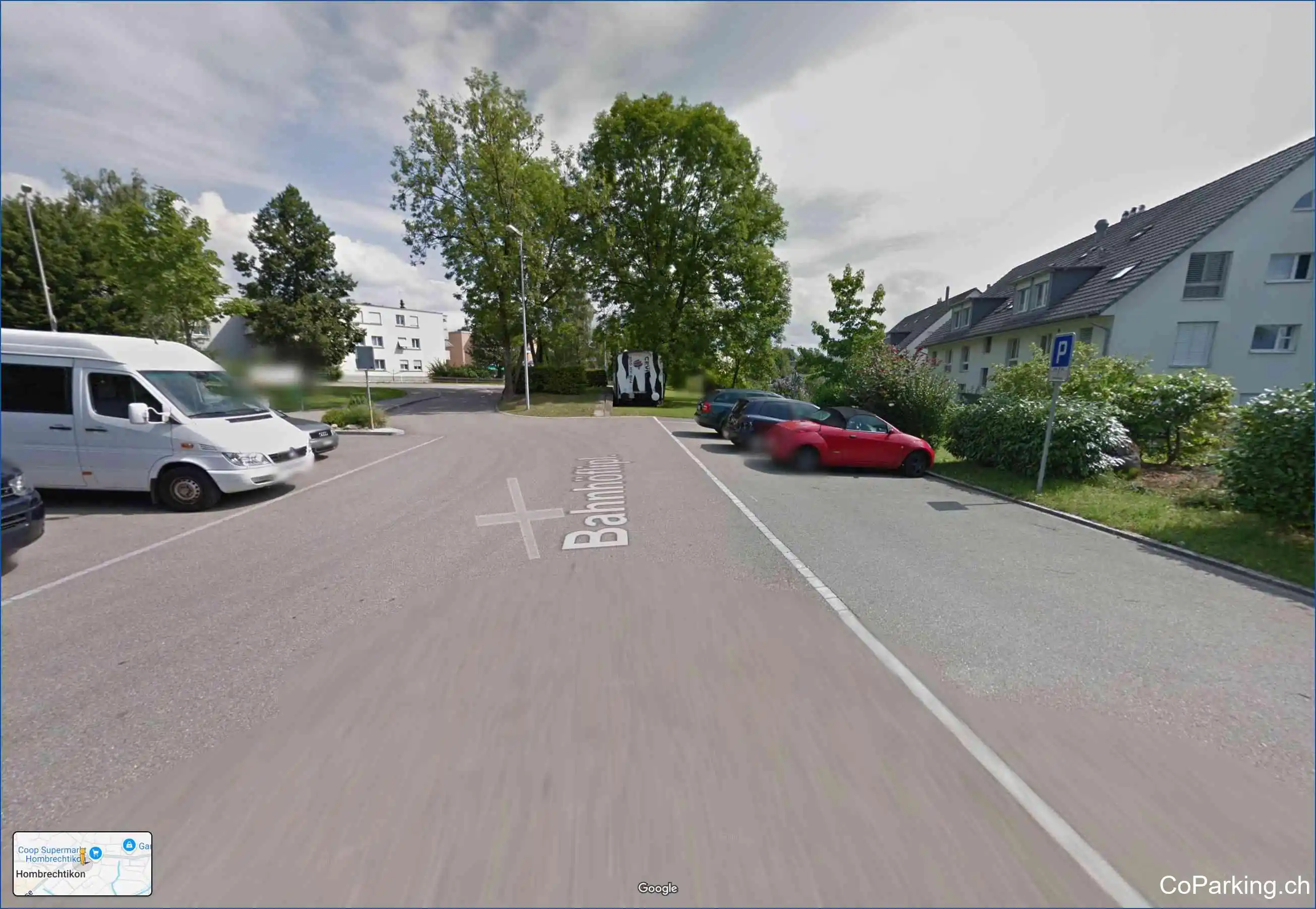 Parking Bahnhöfliplatz, Bahnhöfliplatz, Hombrechtikon, 8634