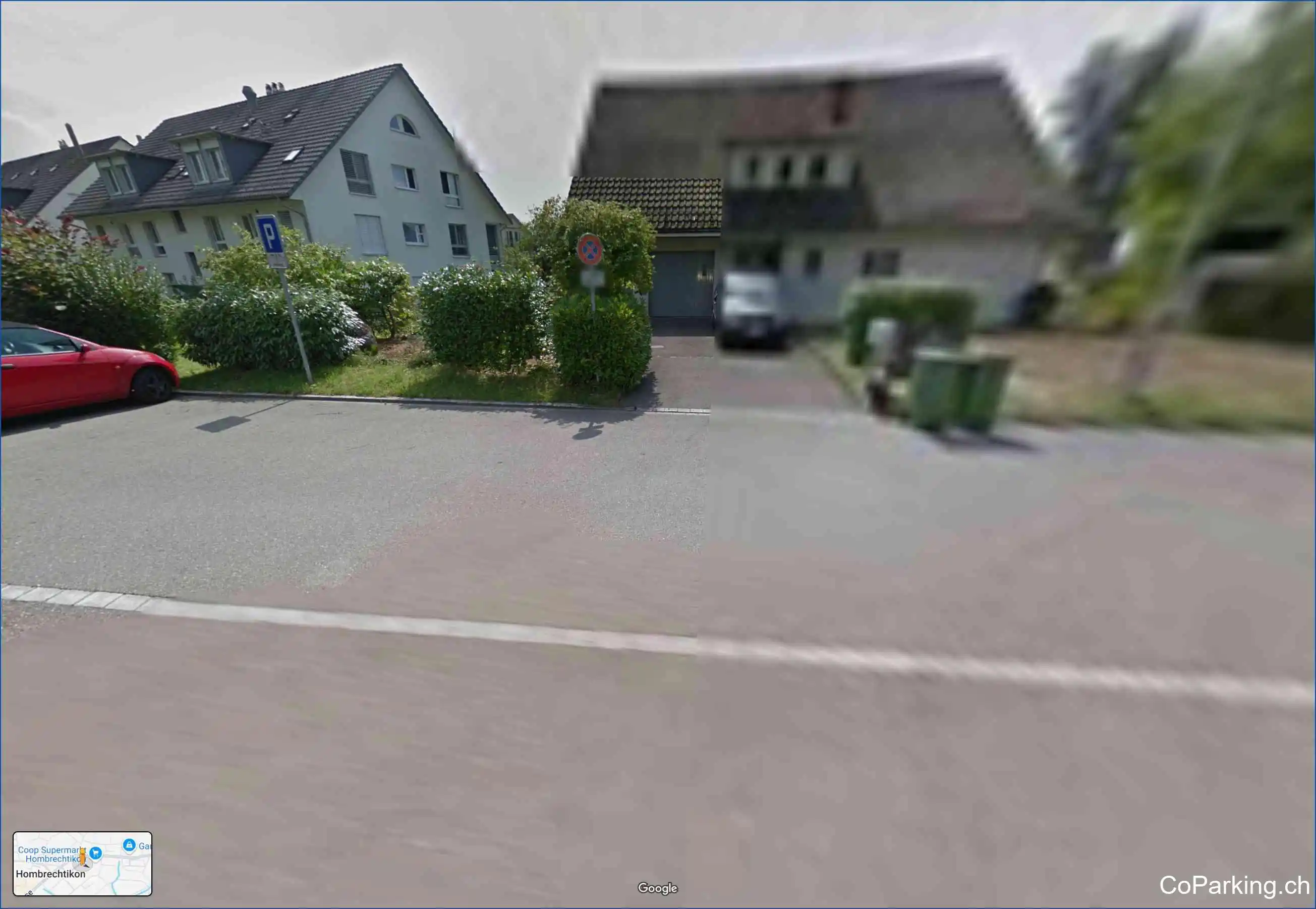Parking Bahnhöfliplatz, Bahnhöfliplatz, Hombrechtikon, 8634