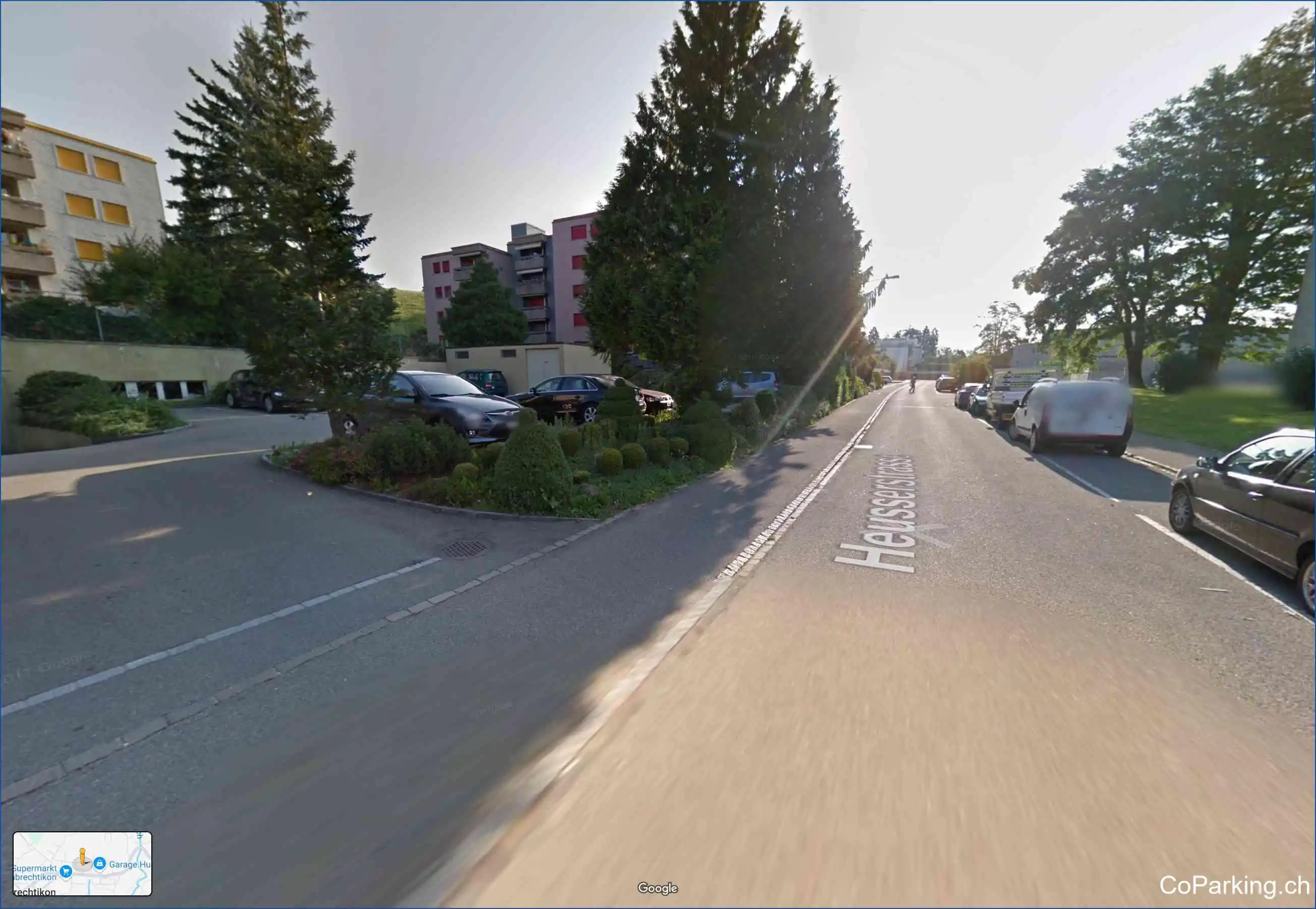 Parking Heusserstr., Heusserstrasse, Hombrechtikon, 8634