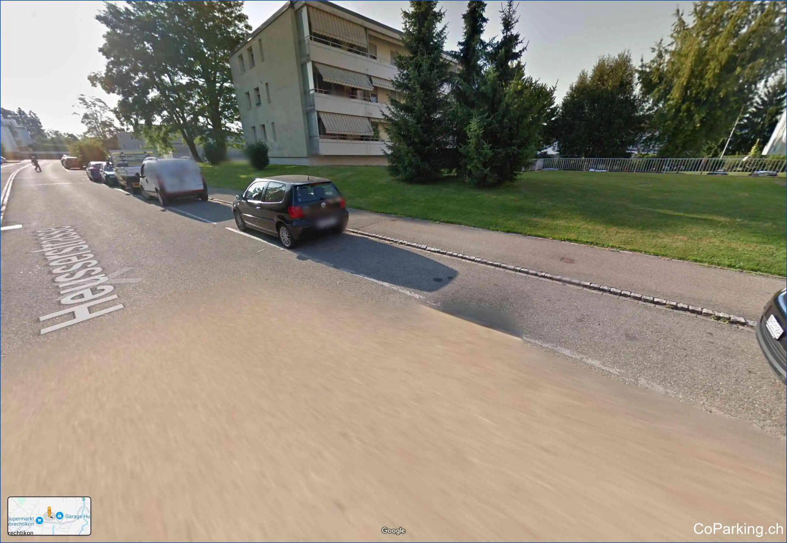 Parking Heusserstr., Heusserstrasse, Hombrechtikon, 8634
