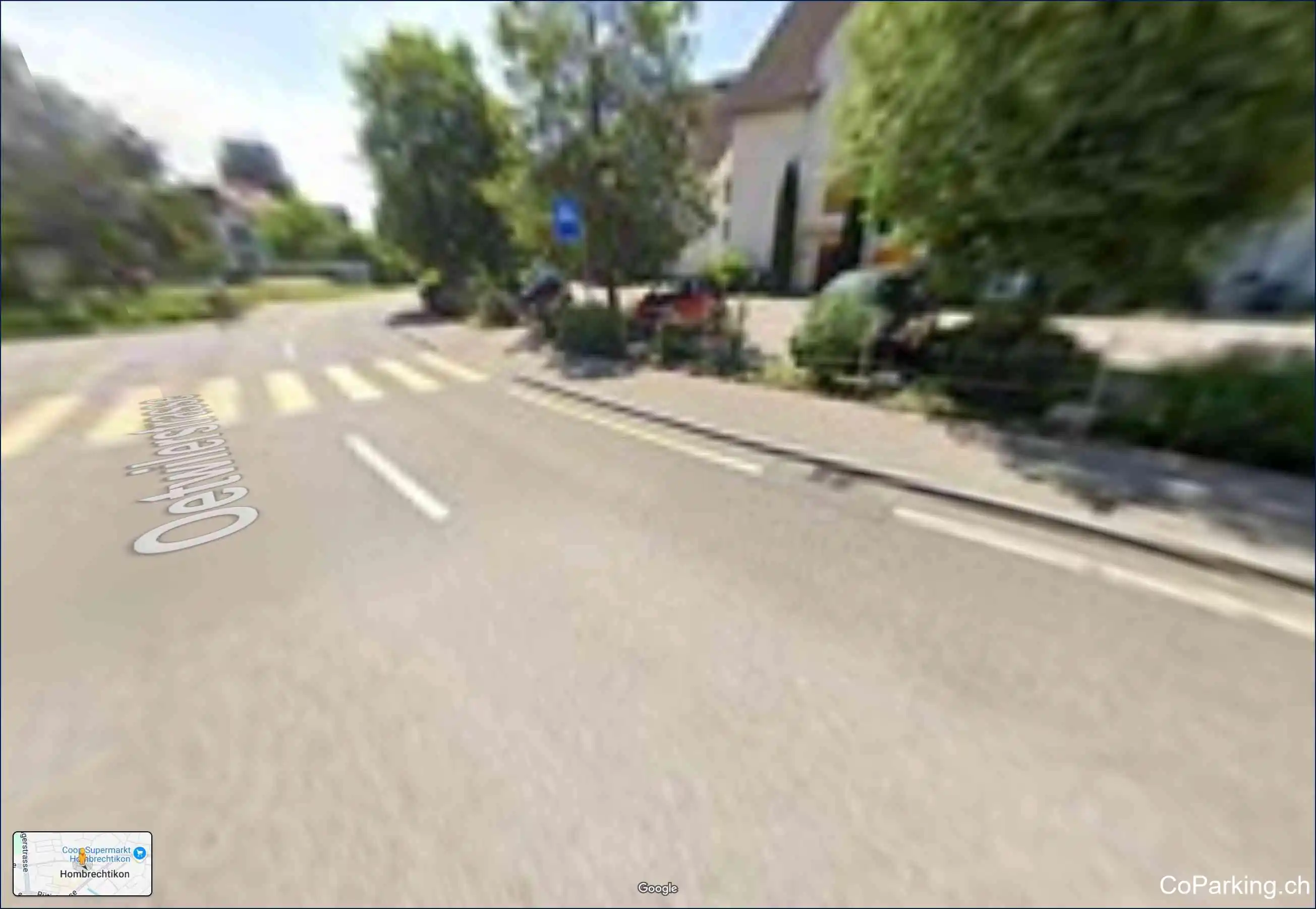 Parking Oetwilerstr., Oetwilerstrasse, Hombrechtikon, 8634