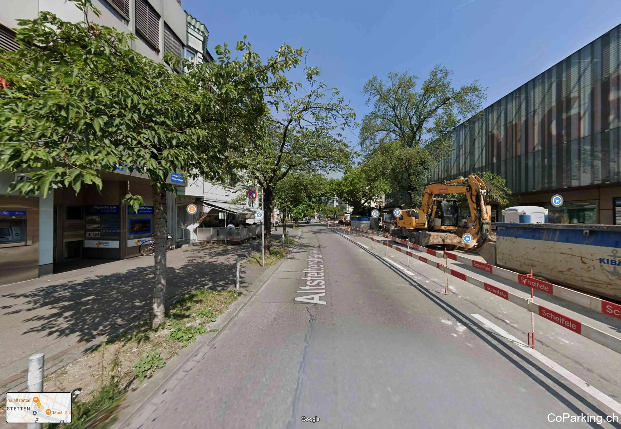 Parking Neumarkt Altstetten, Altstetterstrasse 145, Zürich, 8048
