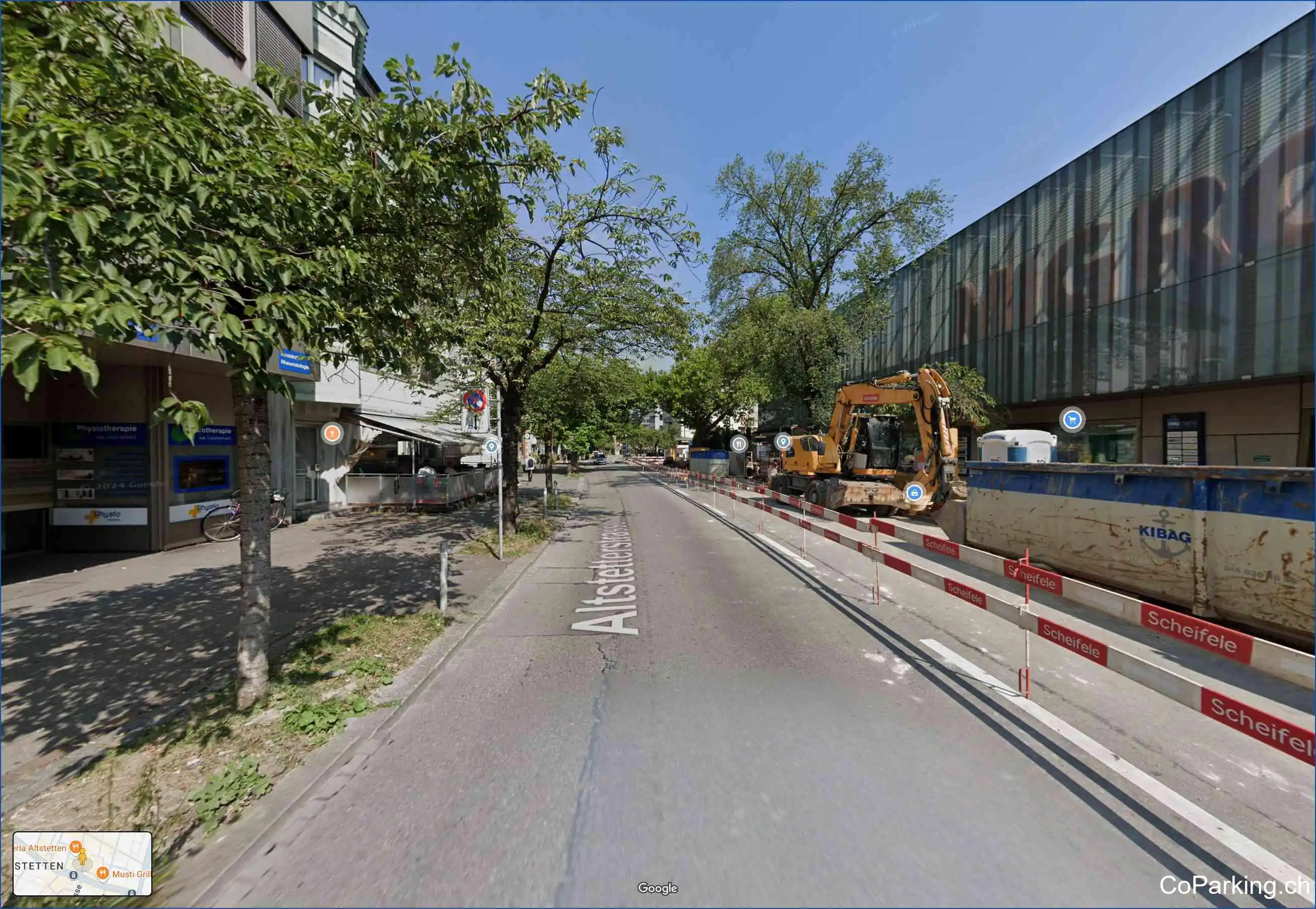Parking Neumarkt Altstetten, Altstetterstrasse 145, Zürich, 8048