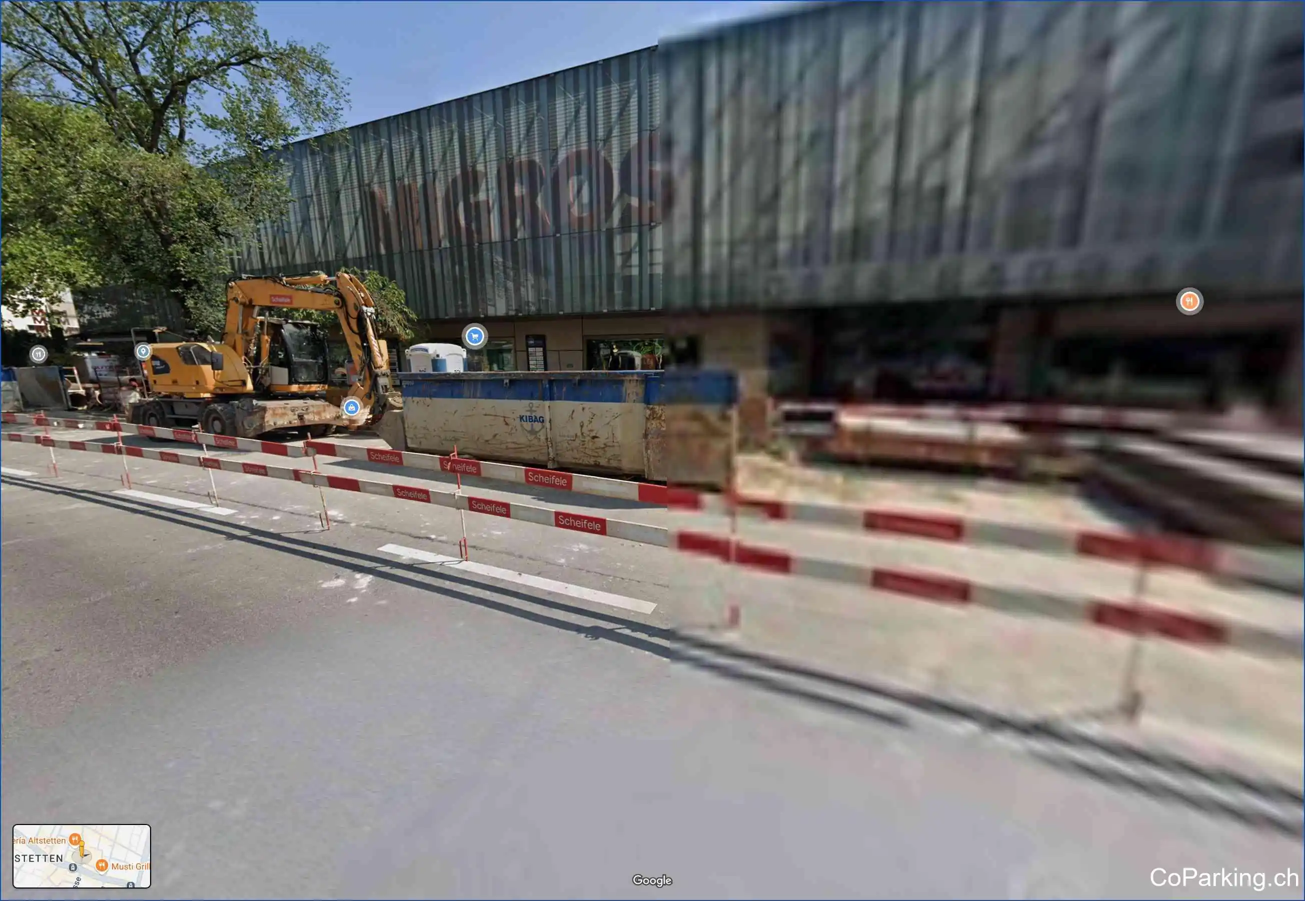 Parking Neumarkt Altstetten, Altstetterstrasse 145, Zürich, 8048