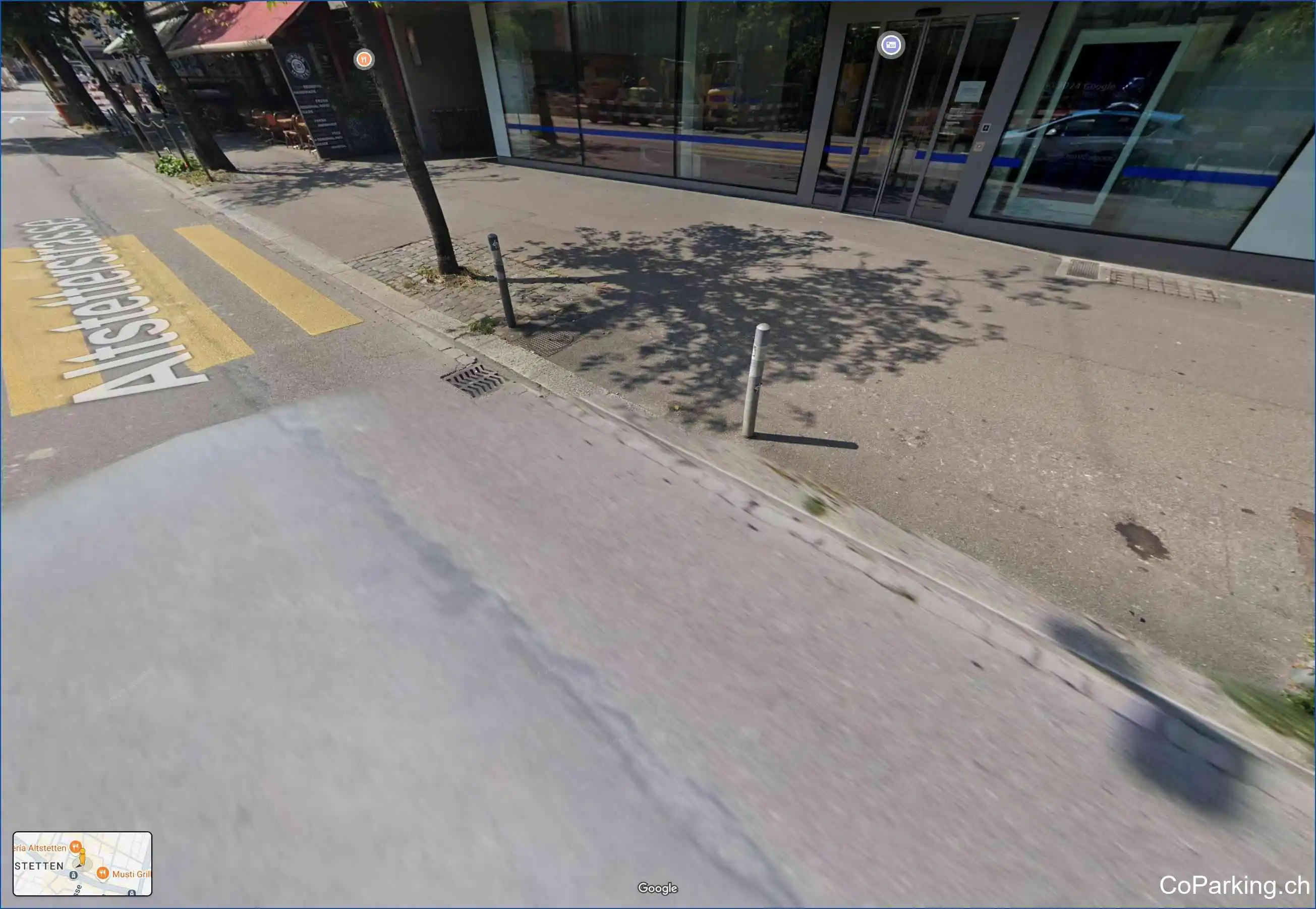 Parking Neumarkt Altstetten, Altstetterstrasse 145, Zürich, 8048