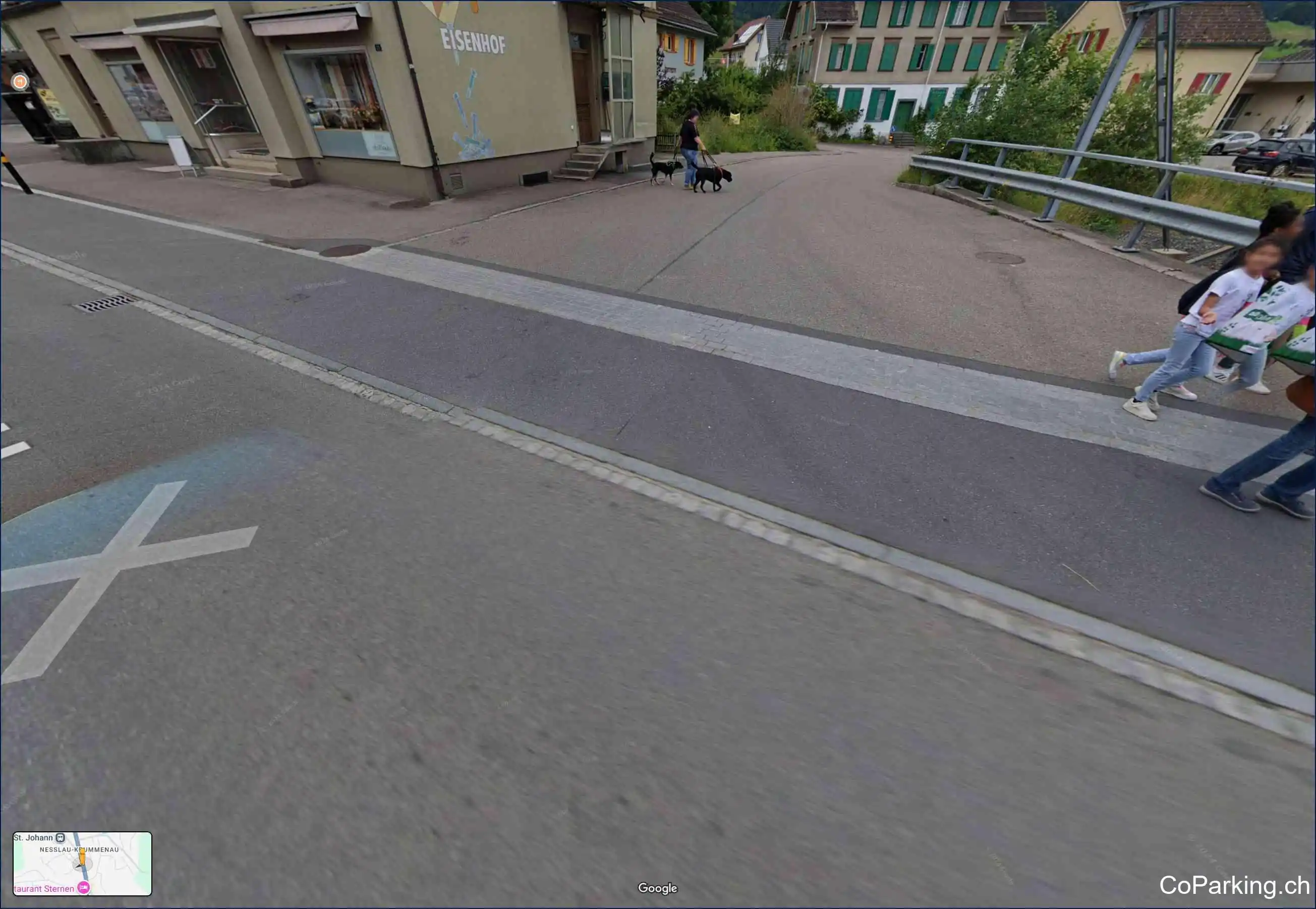 Parking Coop/Hauptstr., Hauptstrasse, Nesslau, 9560