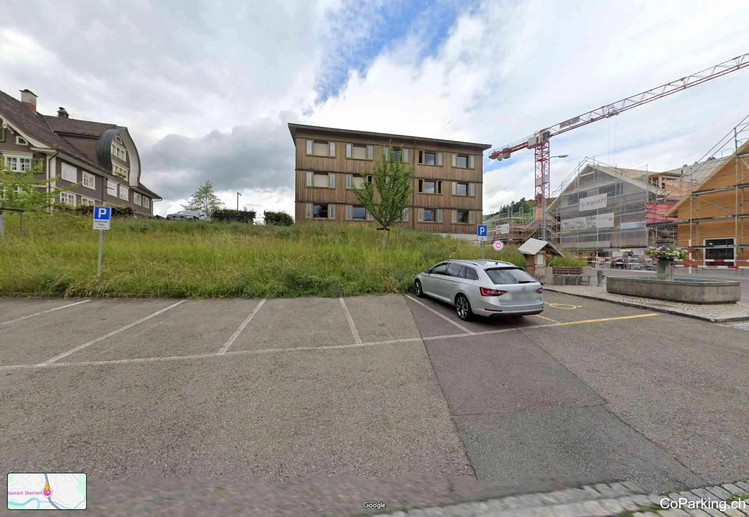 Parking Buebeseggstr.