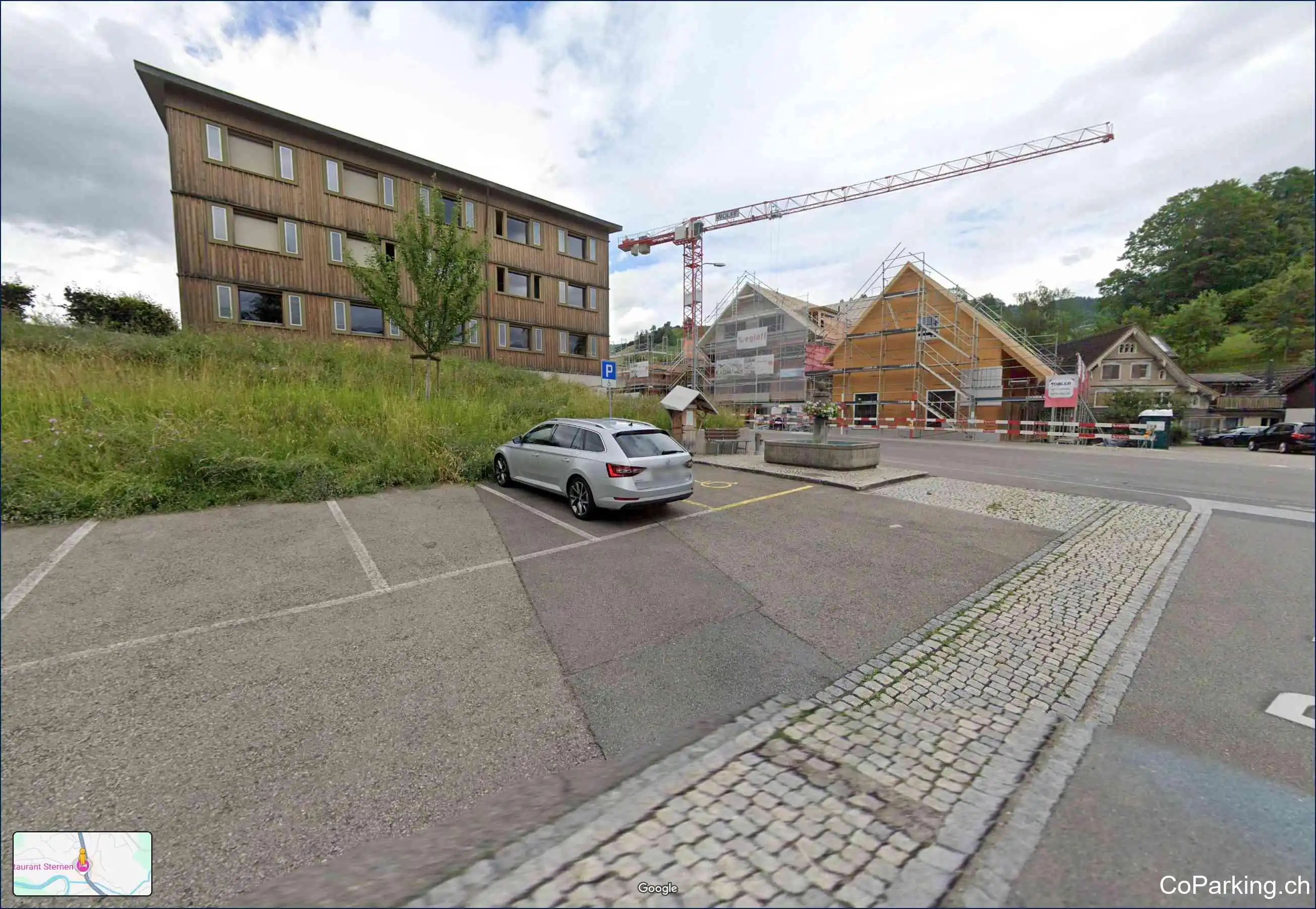 Parking Buebeseggstr., Buebeseggstrasse, Nesslau, 9560