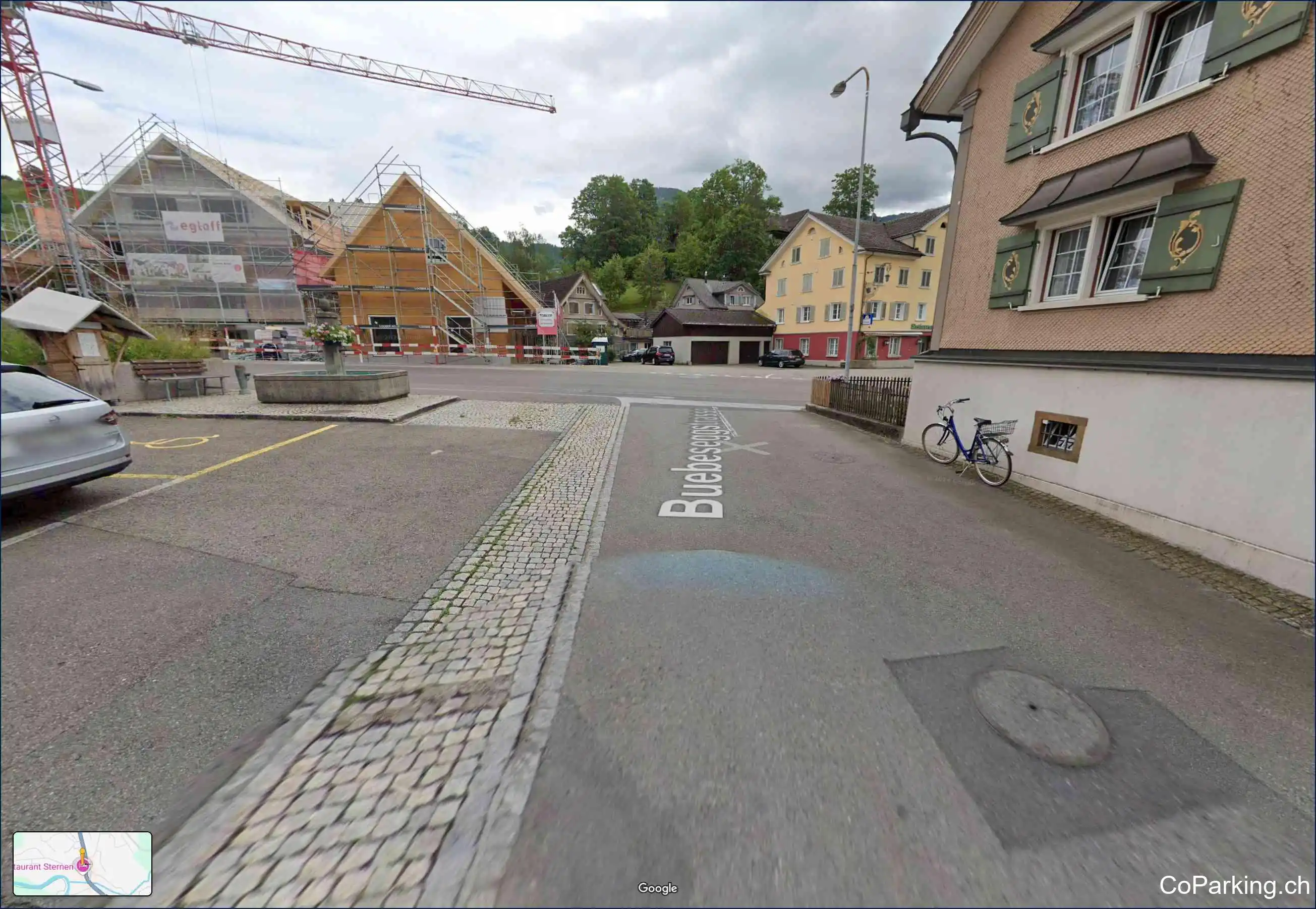 Parking Buebeseggstr., Buebeseggstrasse, Nesslau, 9560