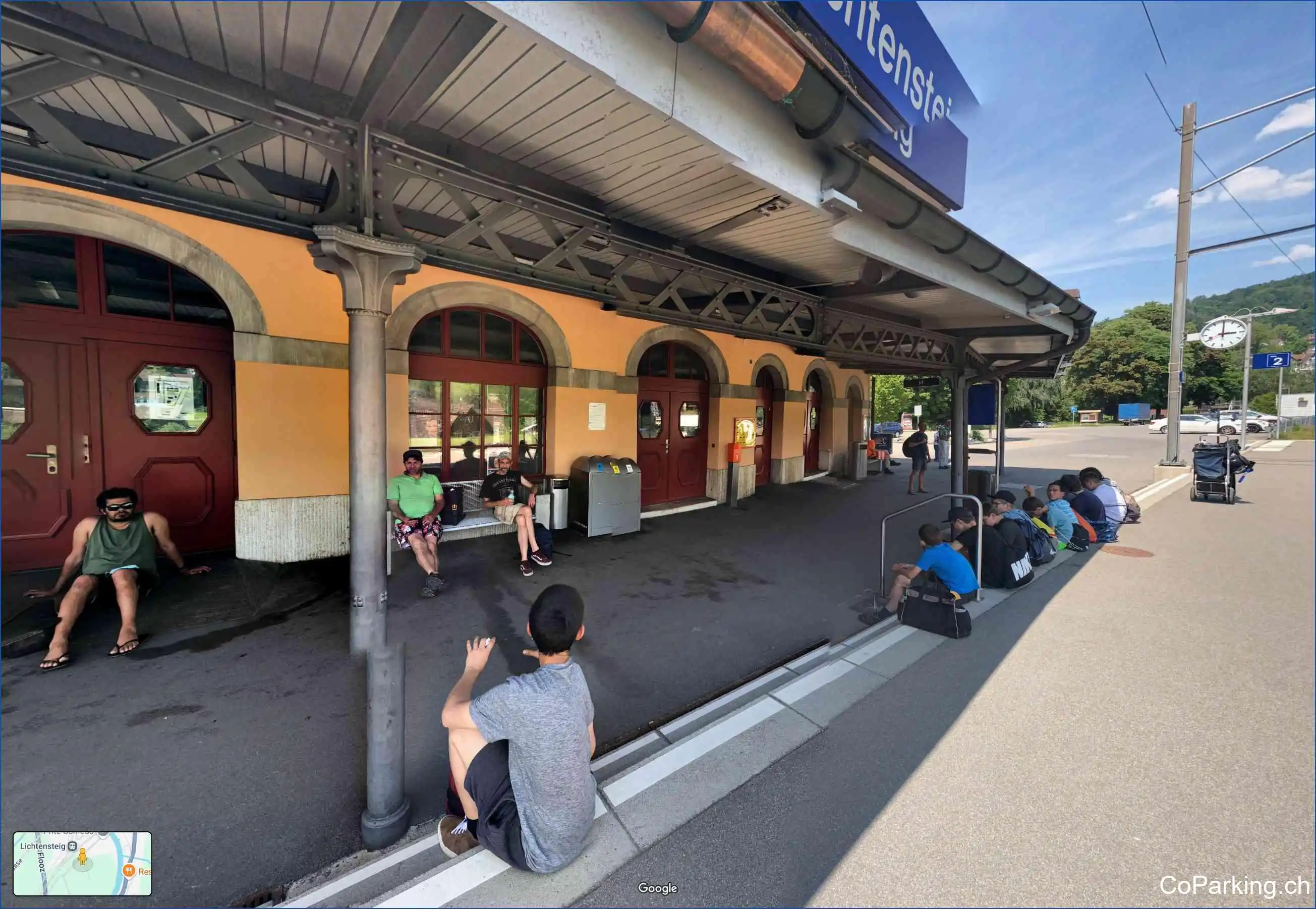Bahnhof Lichtensteig (SOB), Freudenau, Lichtensteig, 9620