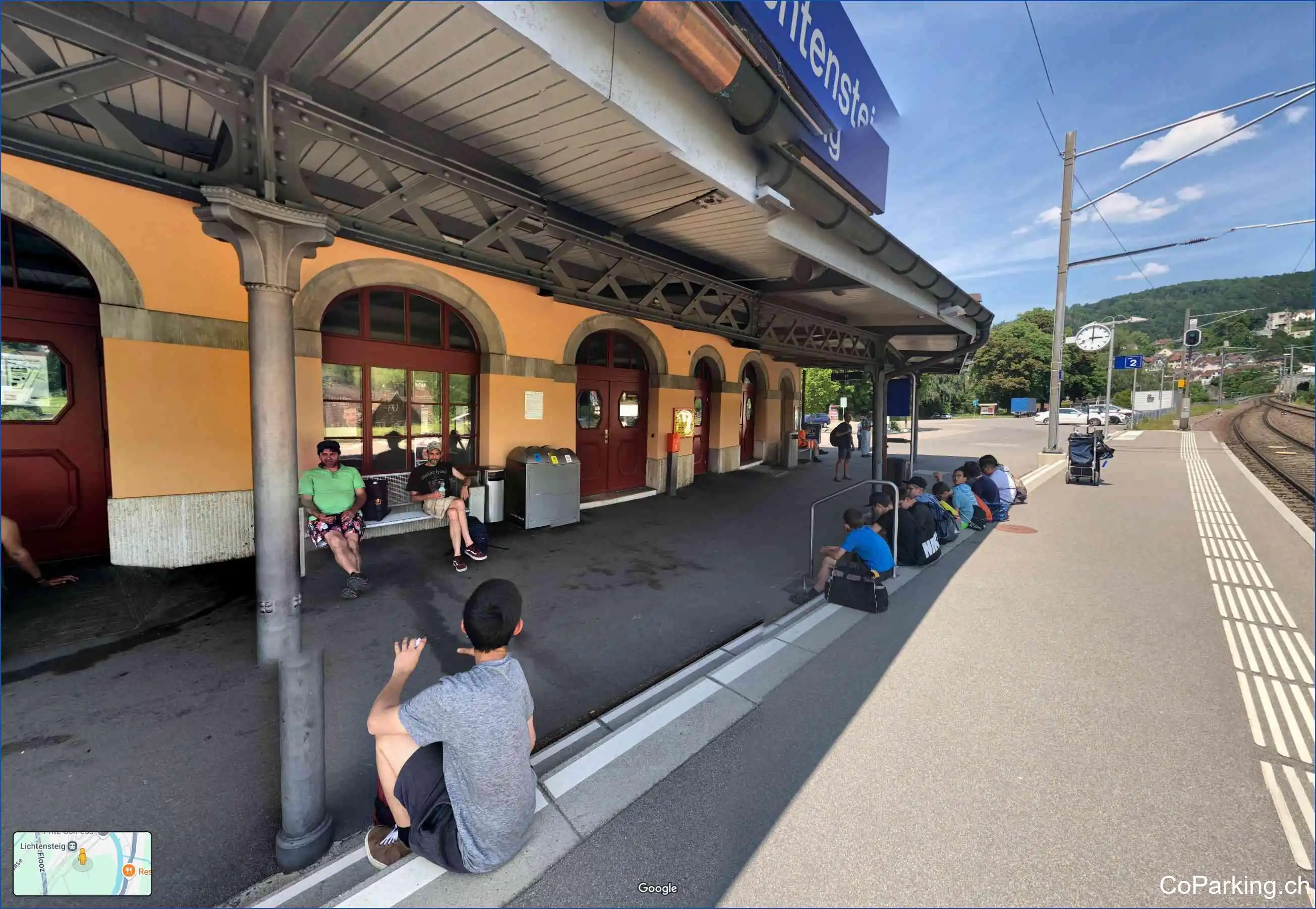 Bahnhof Lichtensteig (SOB), Freudenau, Lichtensteig, 9620