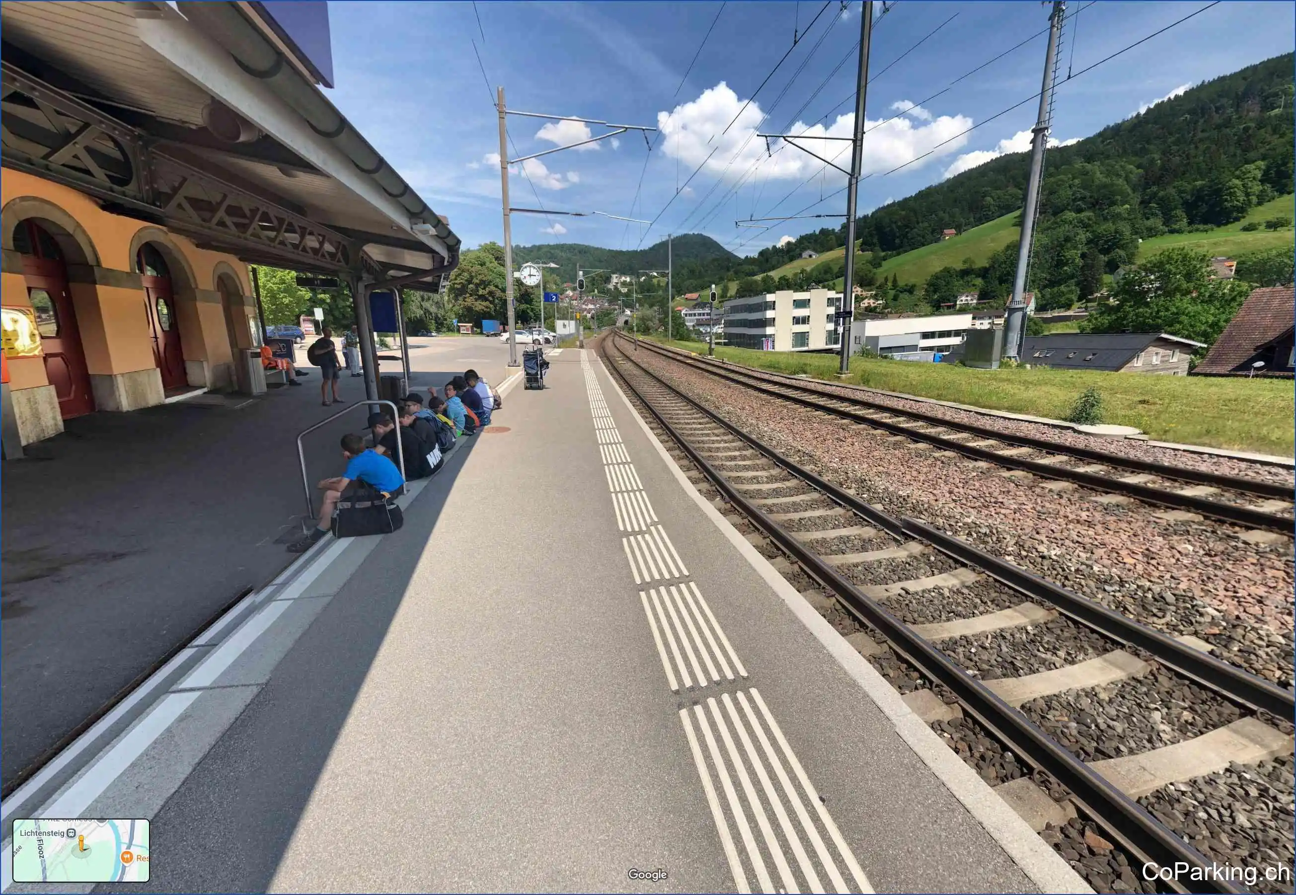 Bahnhof Lichtensteig (SOB), Freudenau, Lichtensteig, 9620