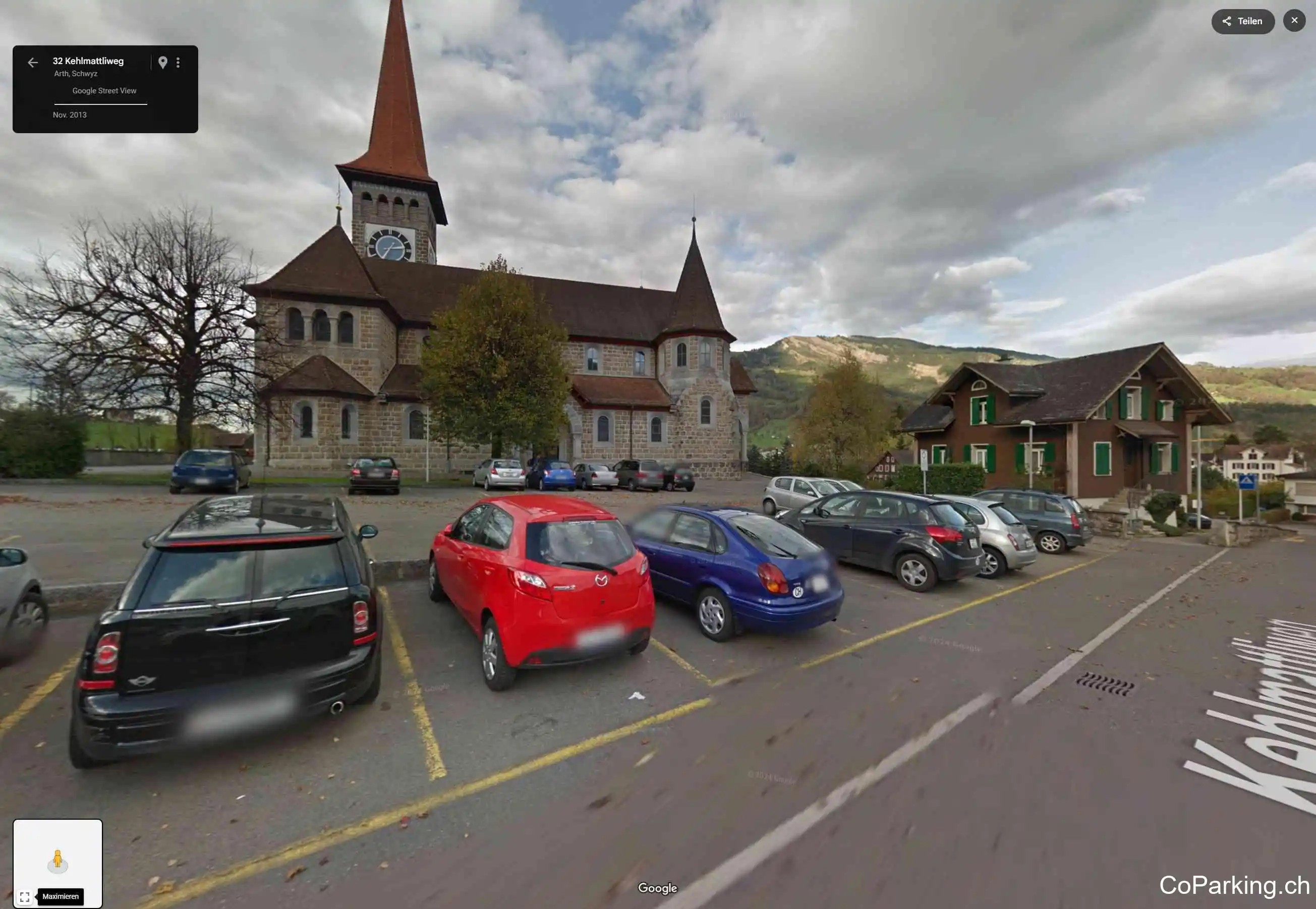 Parking Kath. Kirche