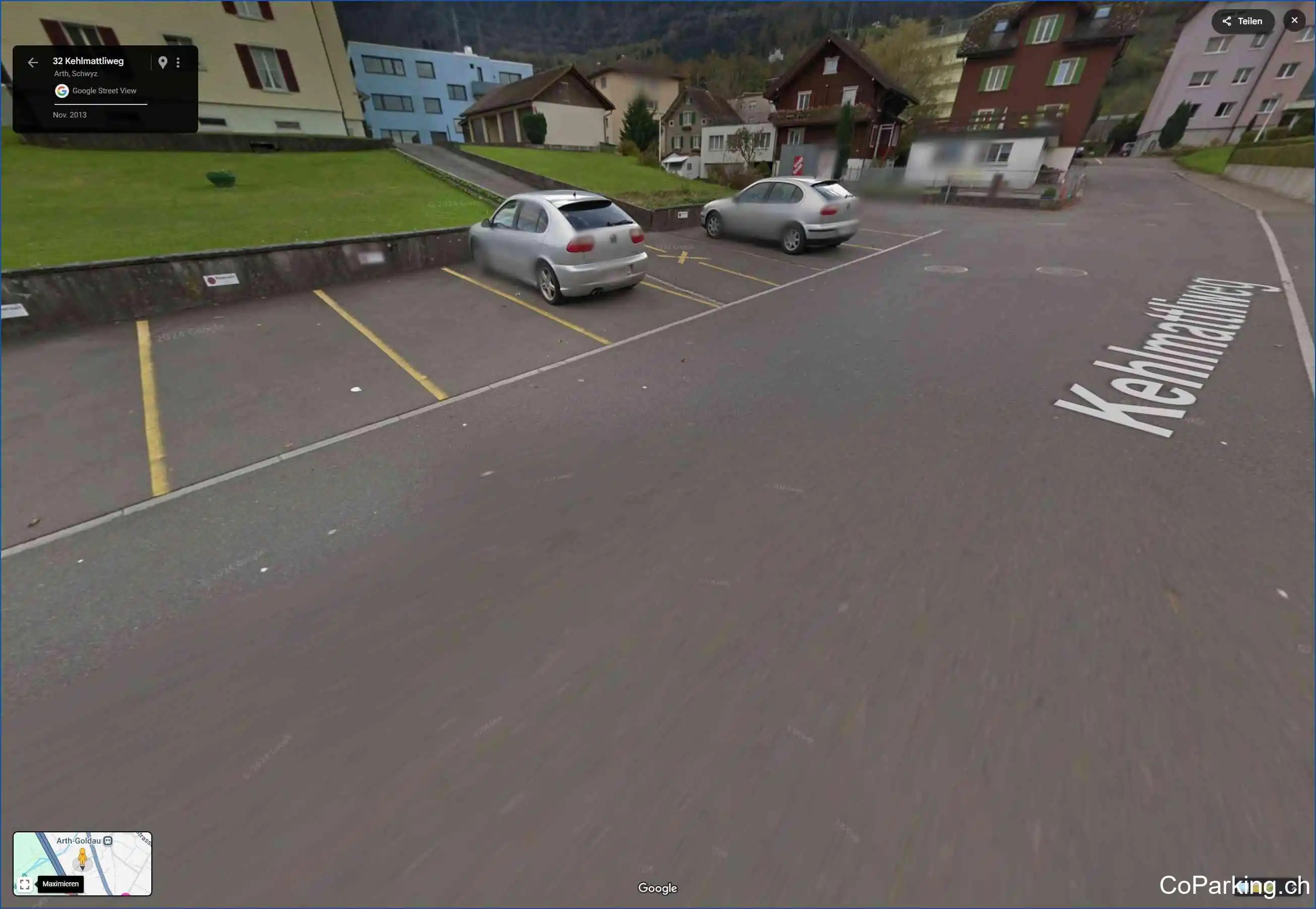 Parking Kath. Kirche, Kehlmattliweg, Goldau, 6410
