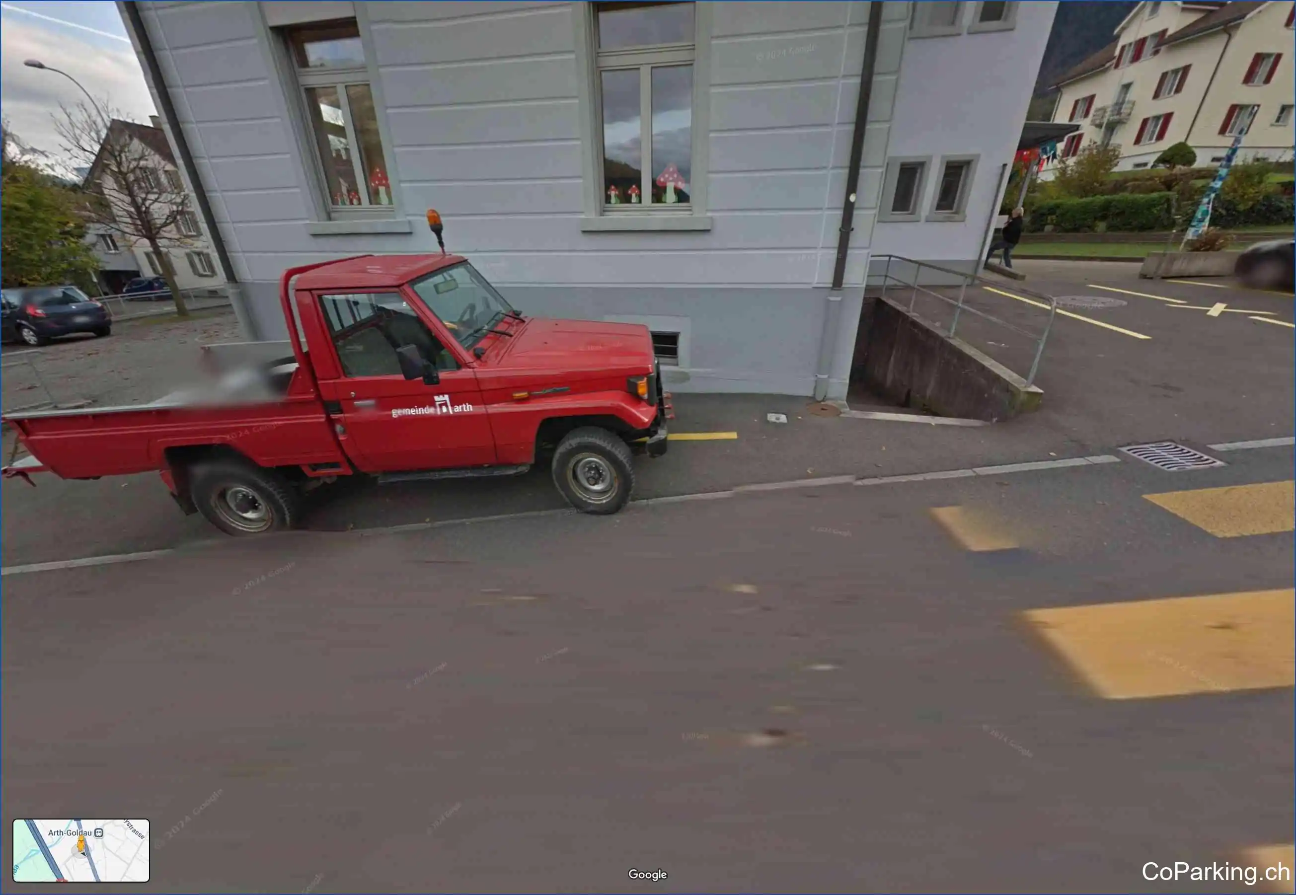 Parking Kehlmattliweg, Kehlmattliweg, Goldau, 6410