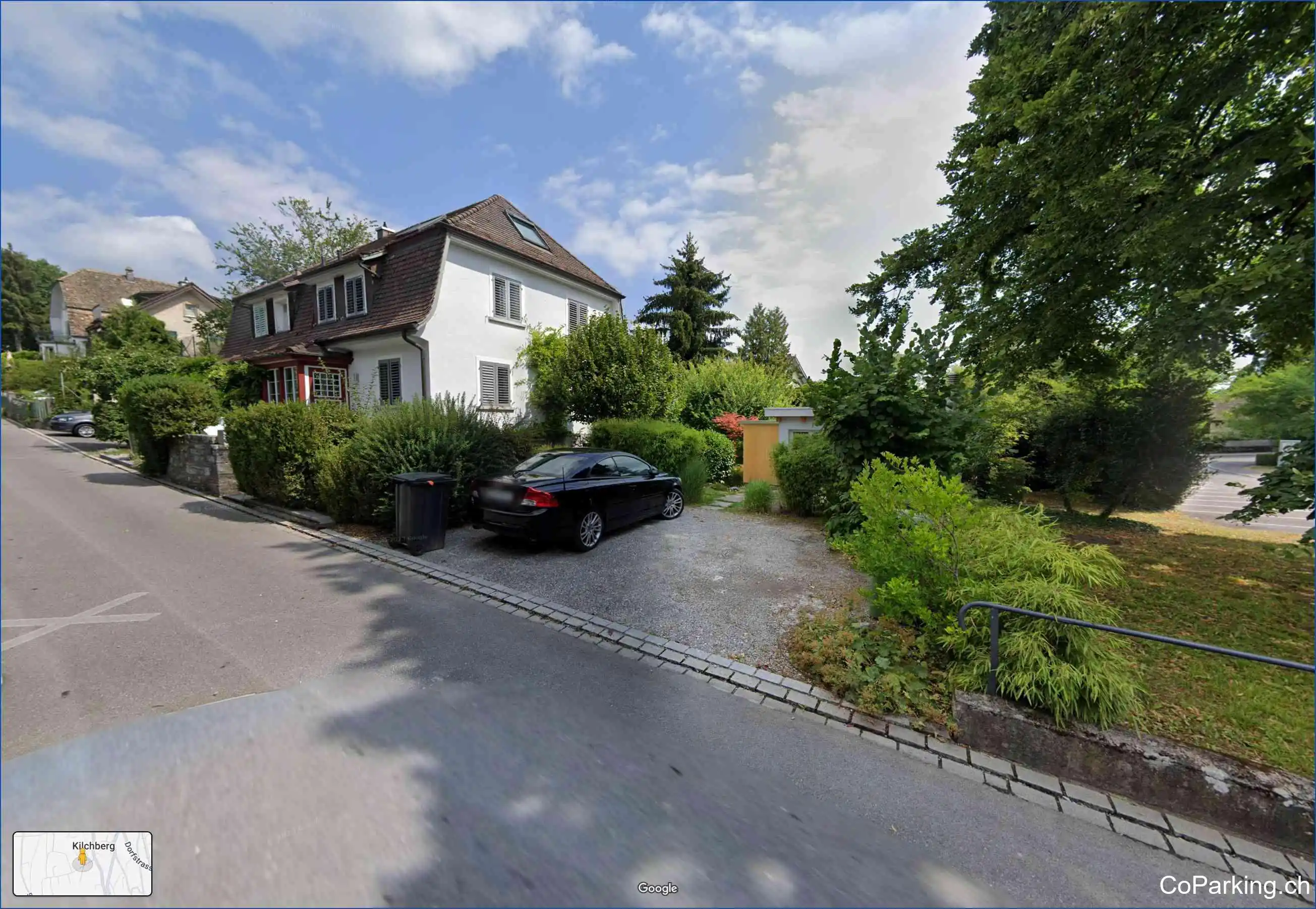 Parking Schützenmattstr., Schützenmattstrasse, Kilchberg, 8802