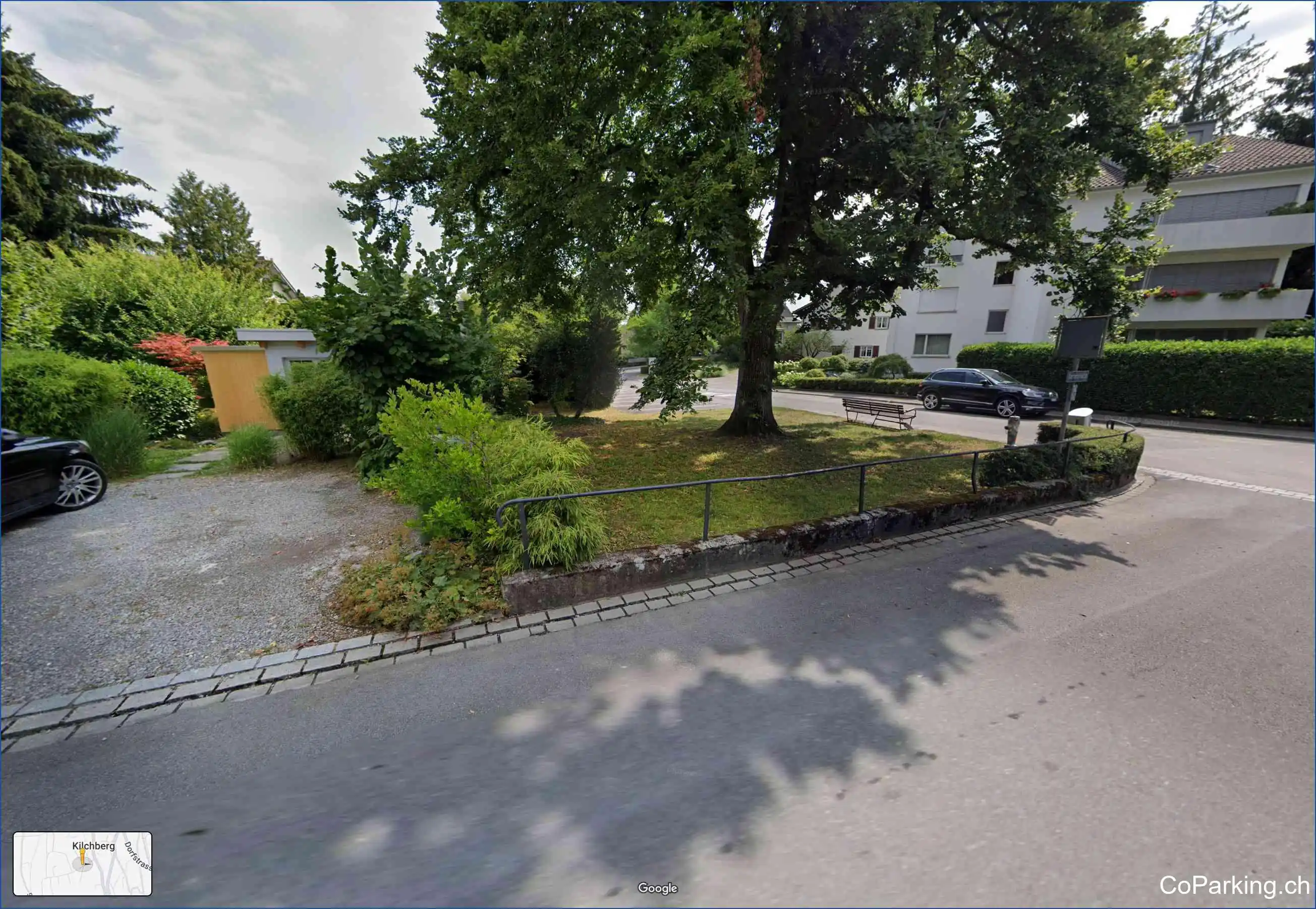 Parking Schützenmattstr., Schützenmattstrasse, Kilchberg, 8802