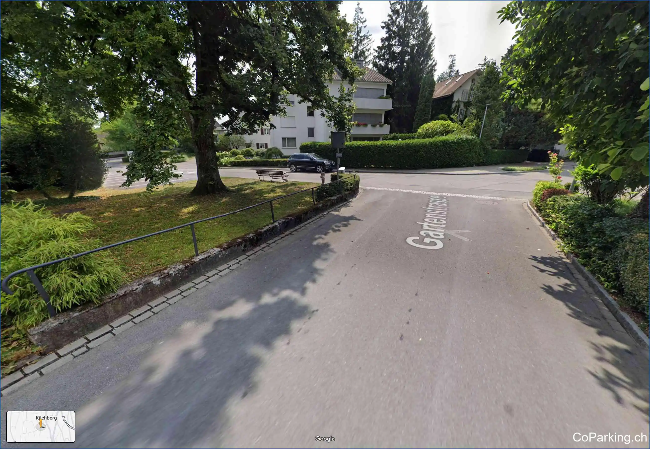 Parking Schützenmattstr., Schützenmattstrasse, Kilchberg, 8802