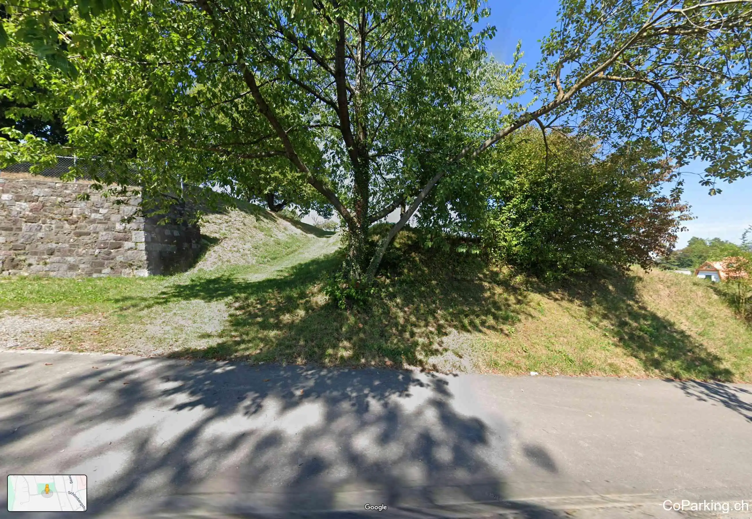 Parking Breitloostr., Breitloostrasse, Kilchberg, 8802
